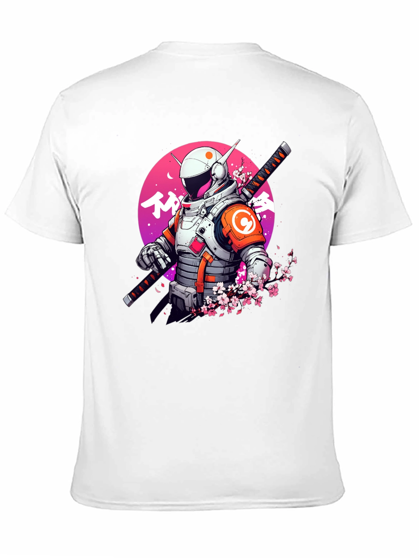 Samurai Astronaut Graphic Tee