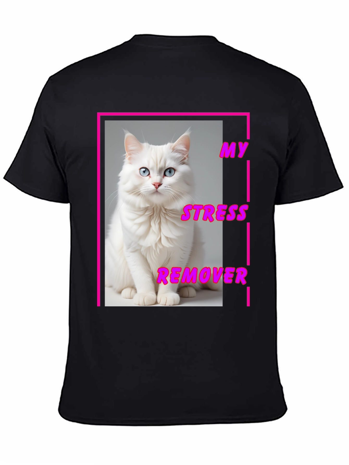 My Stress Remover Cat T-Shirt