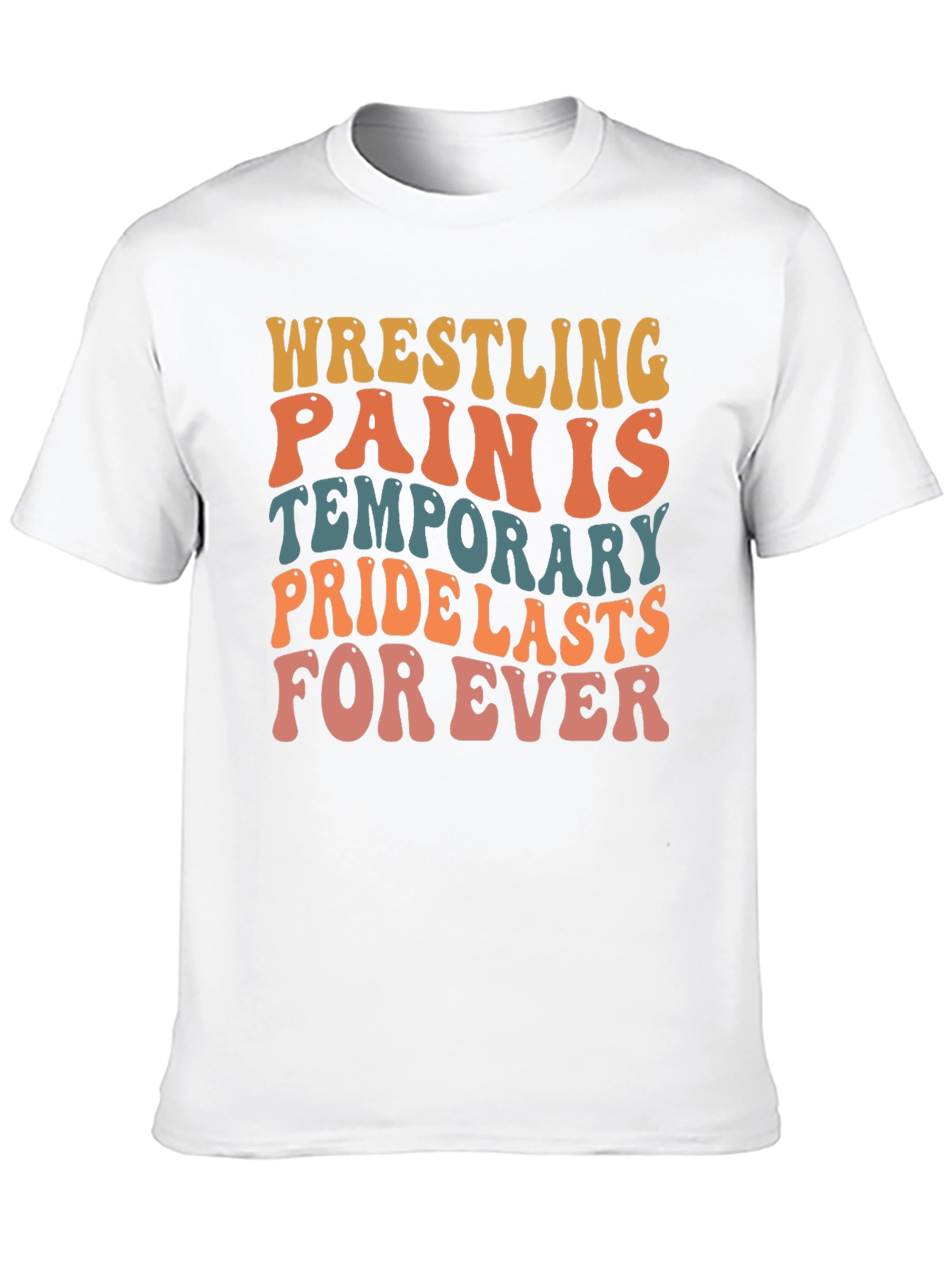 Wrestling Pain is Temporary Graphic Tee