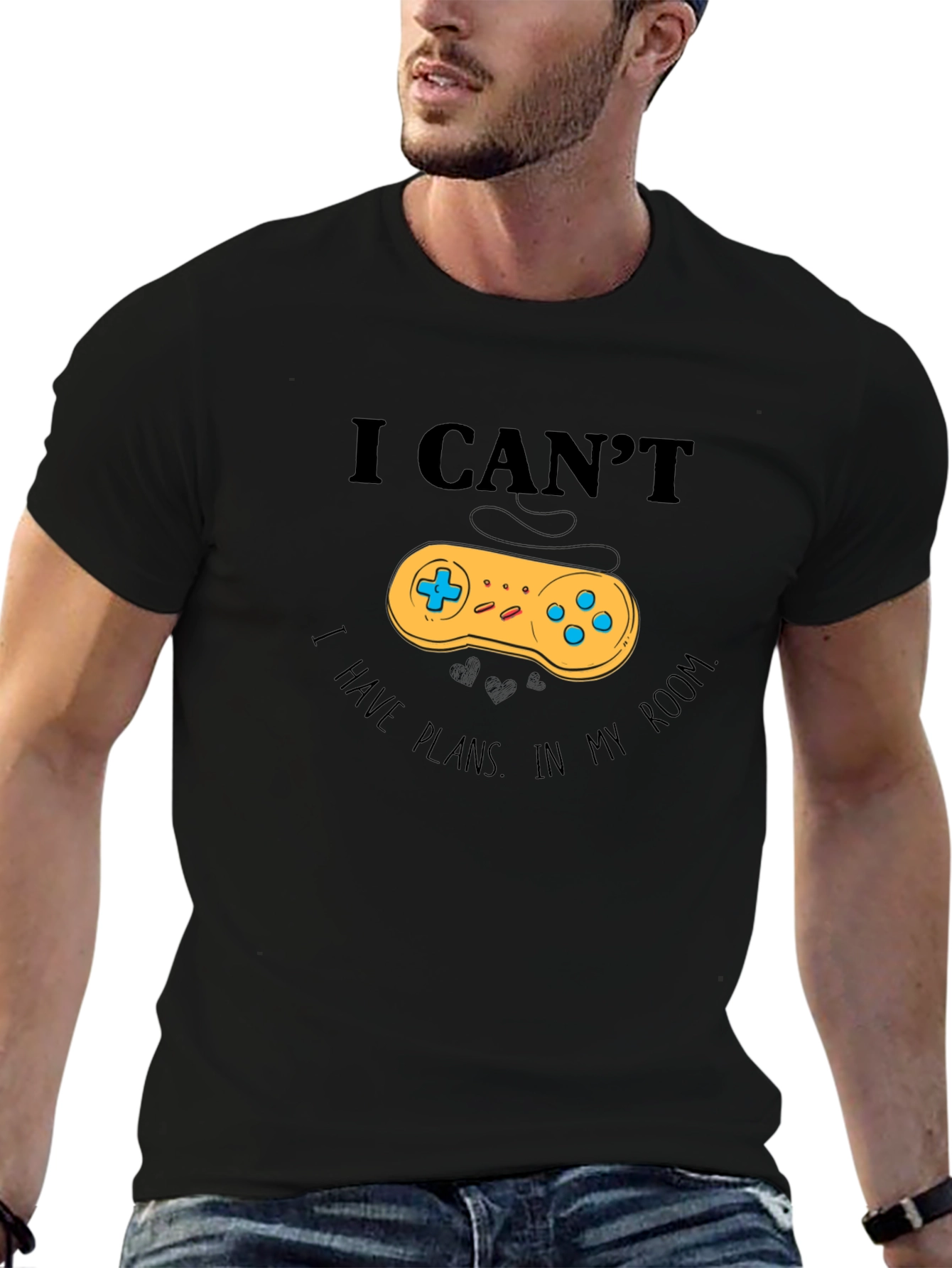 I Cant Video Game Plans T-Shirt