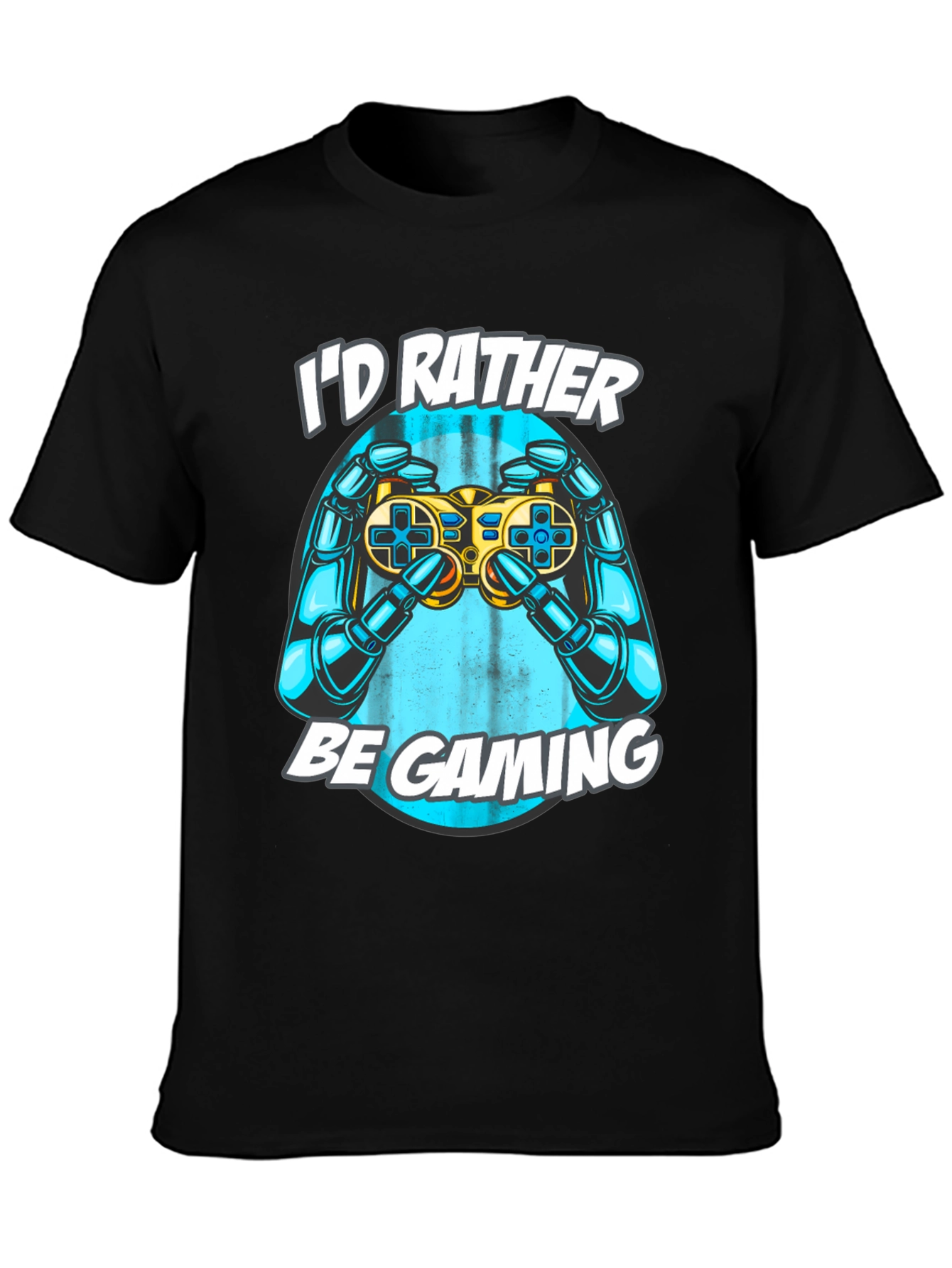 Id Rather Be Gaming T-Shirt