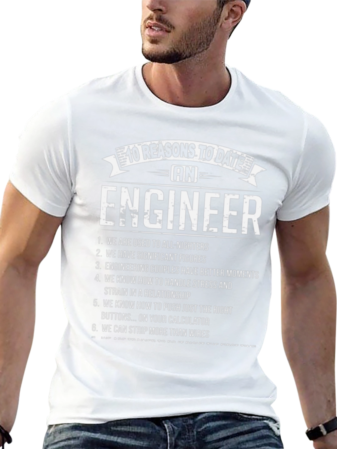 Engineer T-Shirt: 10 Reasons to Date