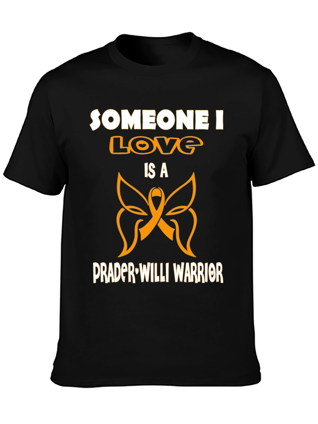 Prader-Willi Warrior Support T-Shirt