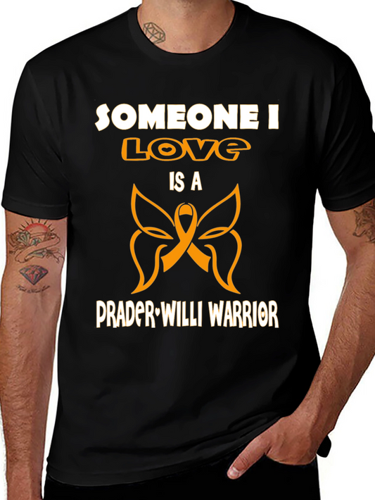 Prader-Willi Warrior Support T-Shirt