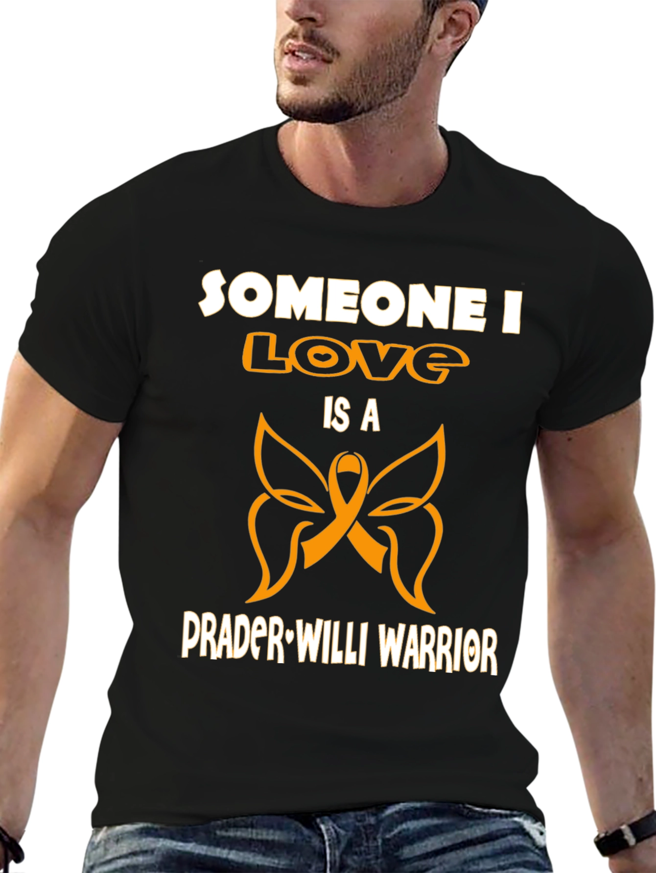 Prader-Willi Warrior Support T-Shirt