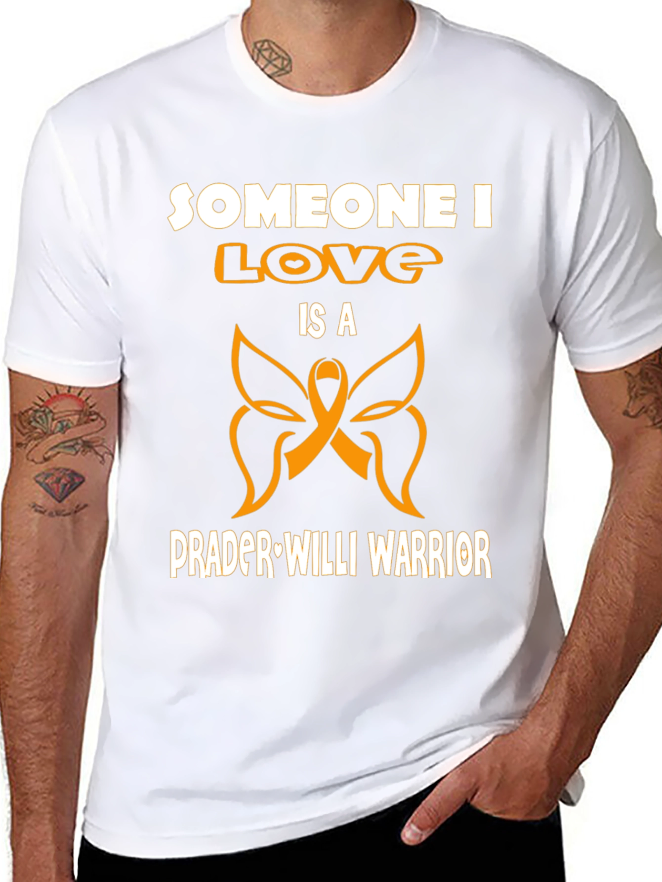 Prader-Willi Warrior Support T-Shirt