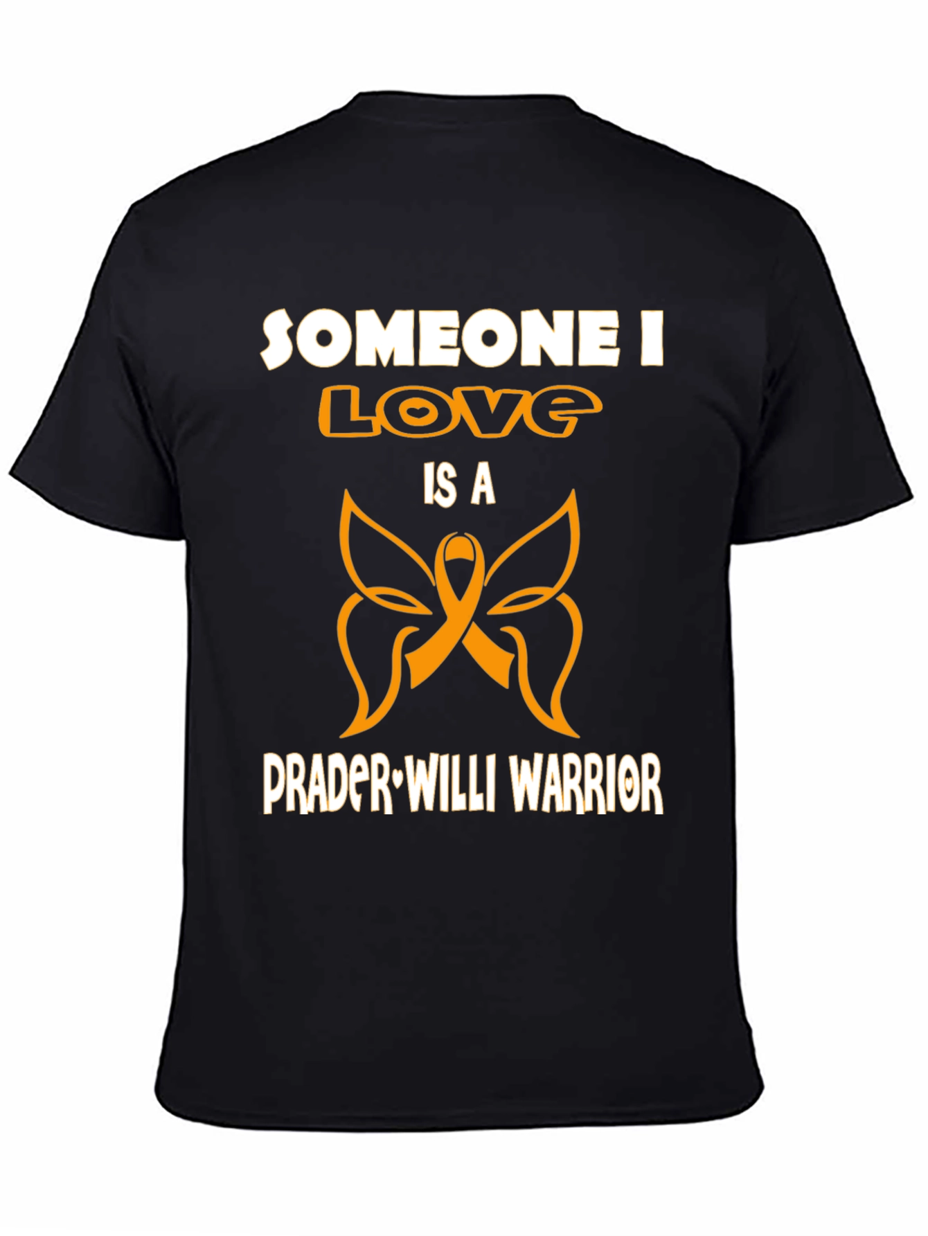 Prader-Willi Warrior Support T-Shirt