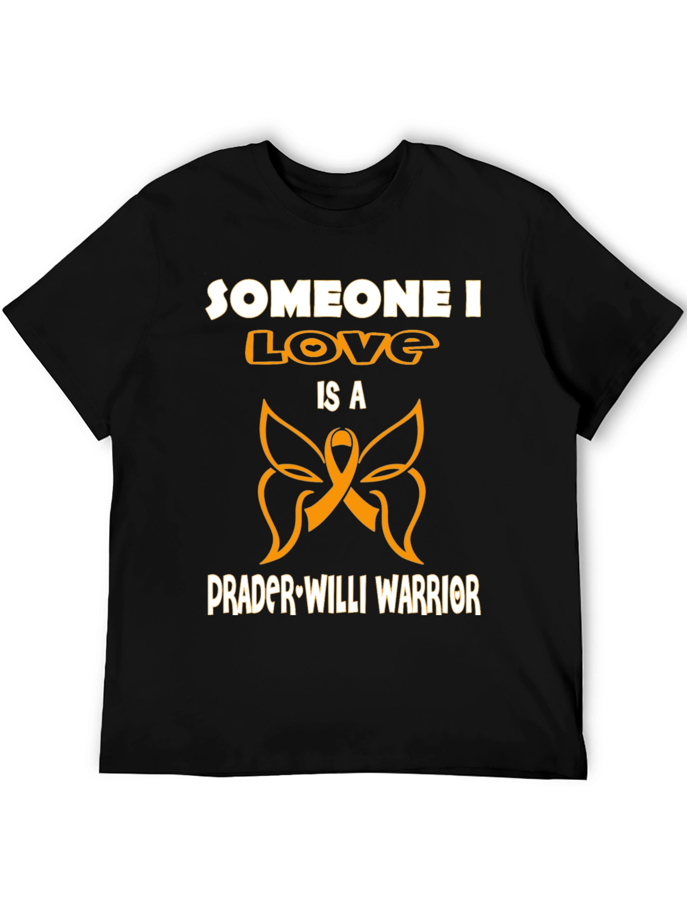 Prader-Willi Warrior Support T-Shirt