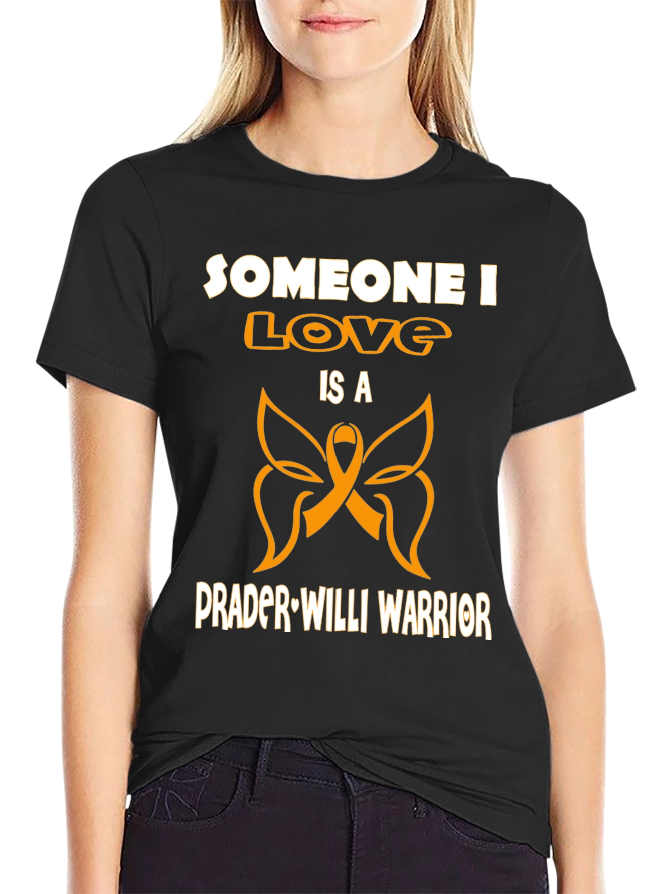 Prader-Willi Warrior Support T-Shirt