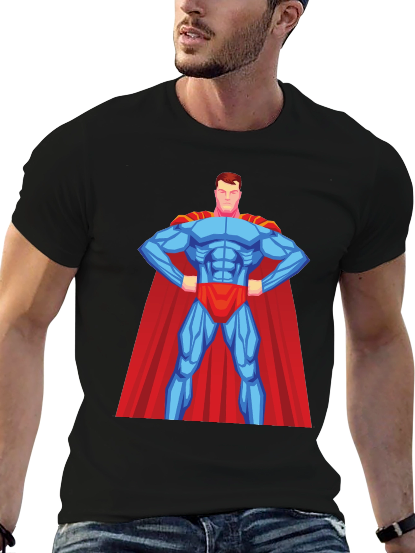 Superman Graphic T-Shirt | Superhero Tee