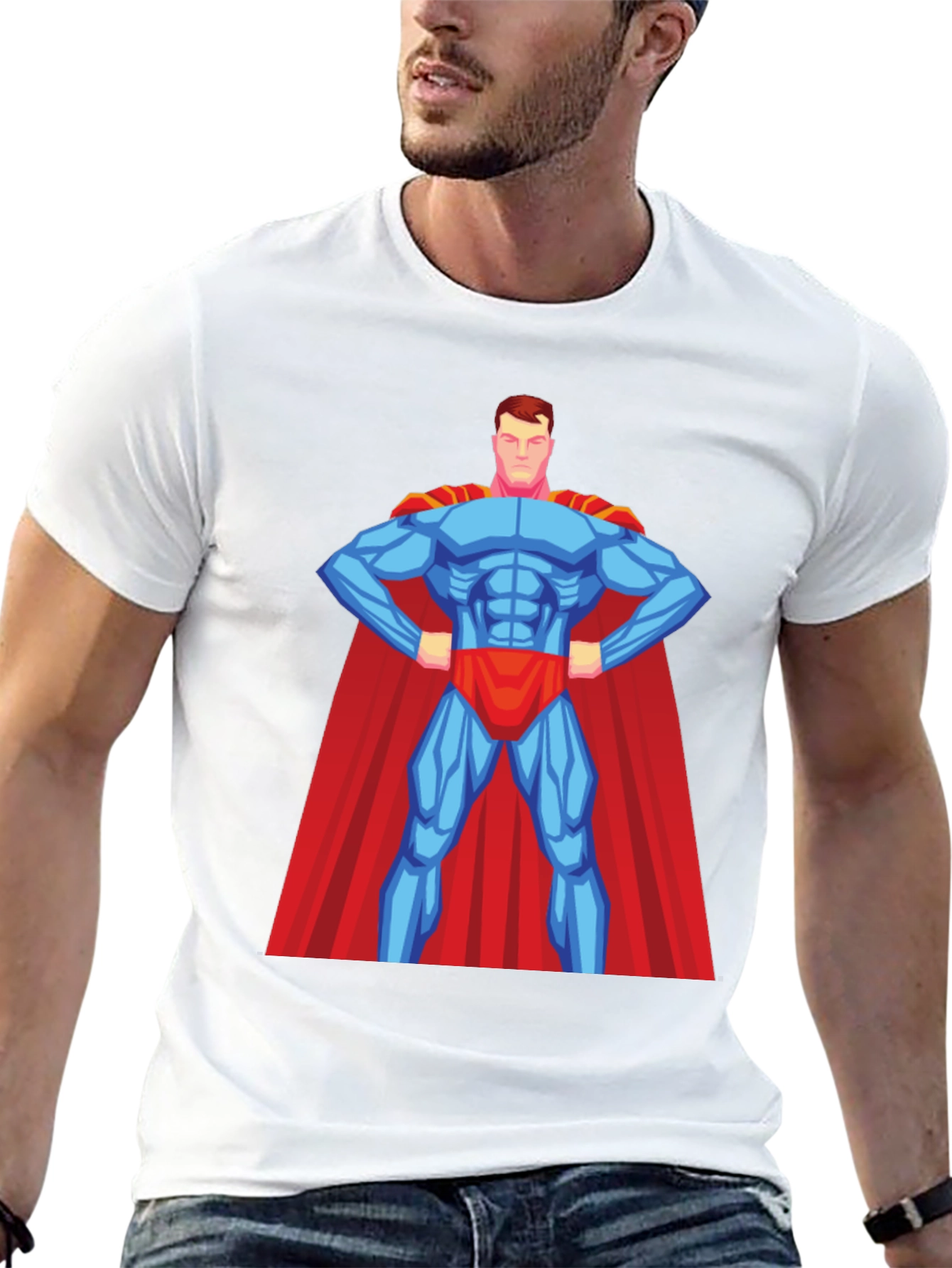 Superman Graphic T-Shirt | Superhero Tee