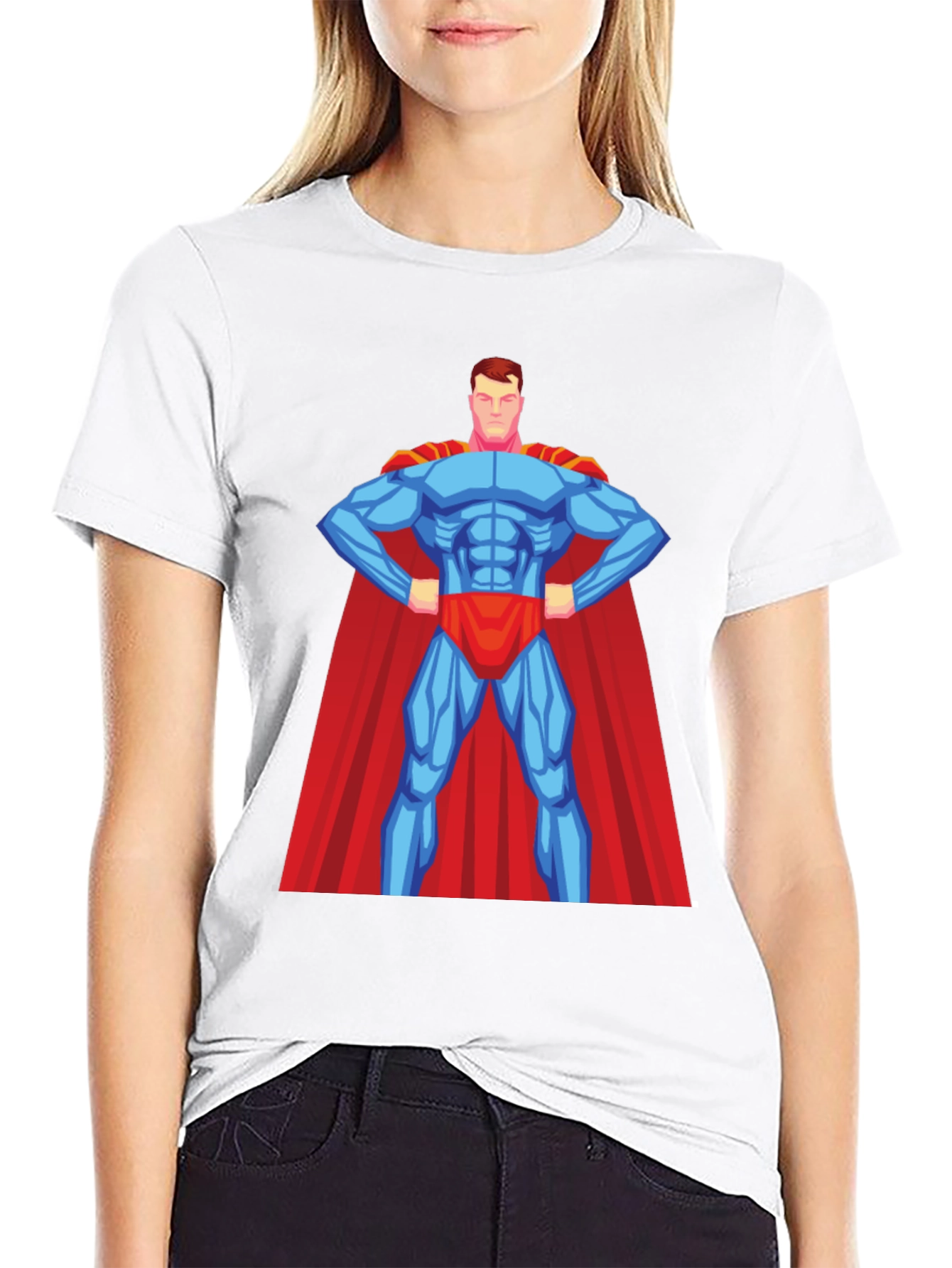 Superman Graphic T-Shirt | Superhero Tee