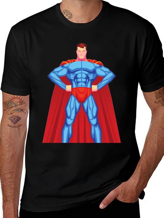 Superman Graphic T-Shirt | Superhero Tee