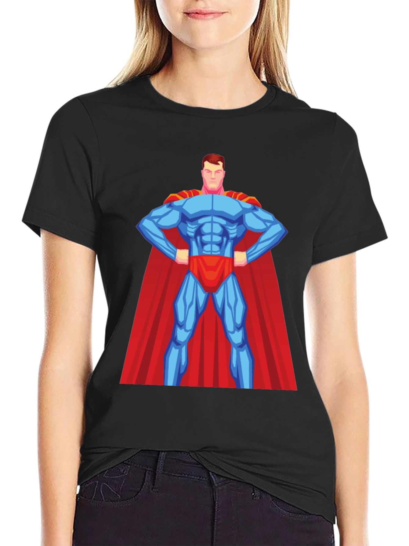 Superman Graphic T-Shirt | Superhero Tee