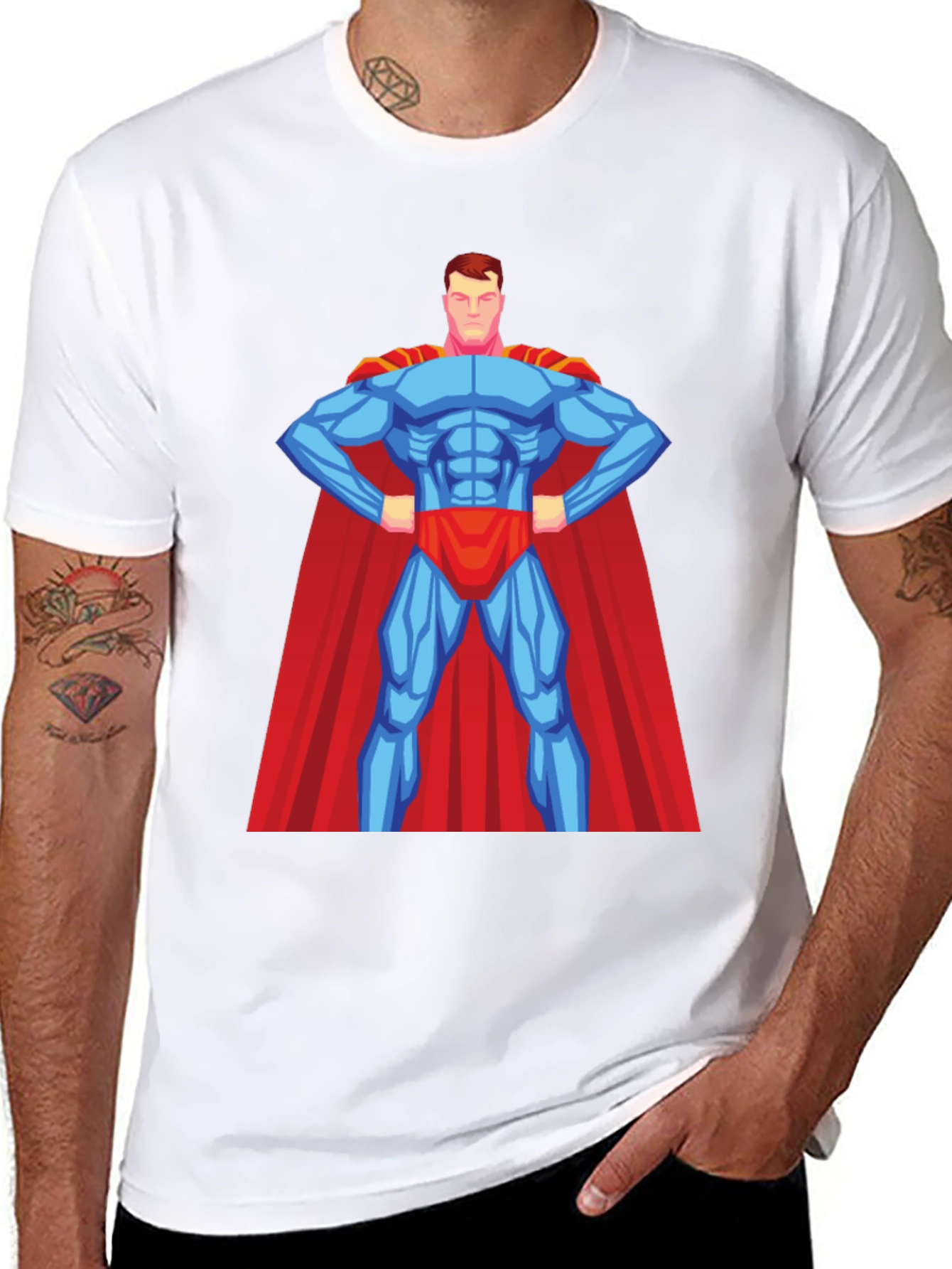 Superman Graphic T-Shirt | Superhero Tee