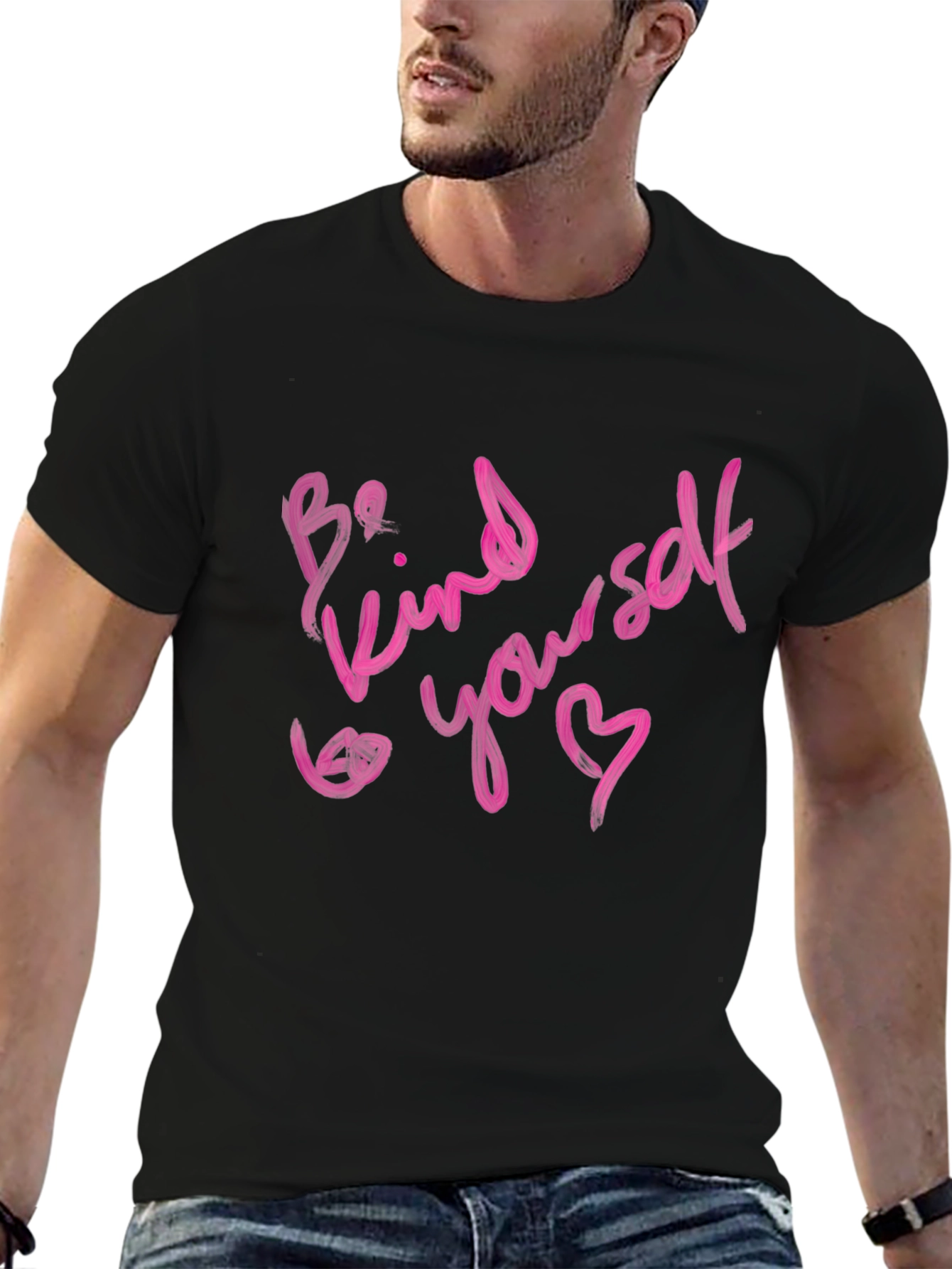 Be Kind to Yourself Graphic T-Shirt