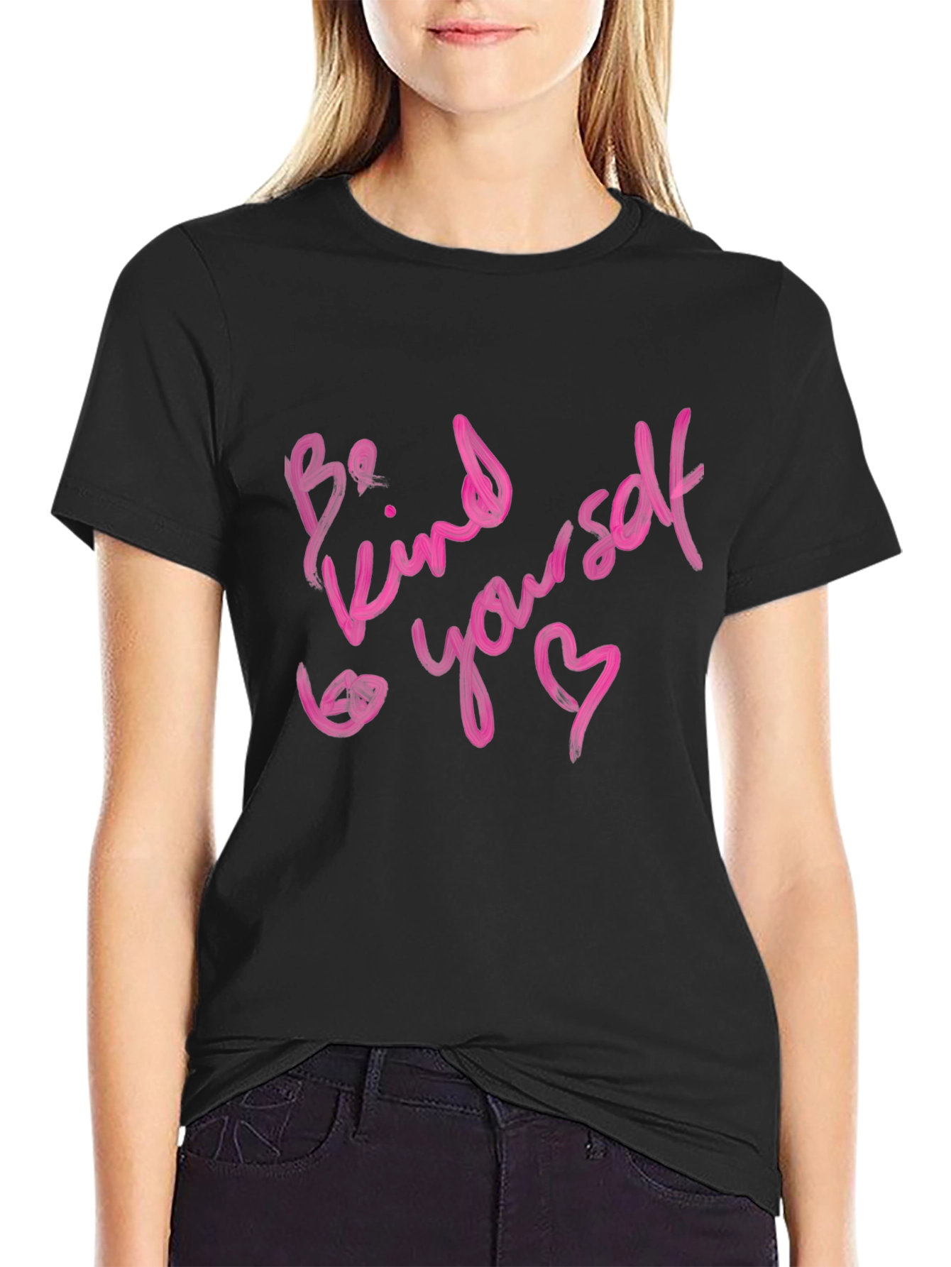 Be Kind to Yourself Graphic T-Shirt
