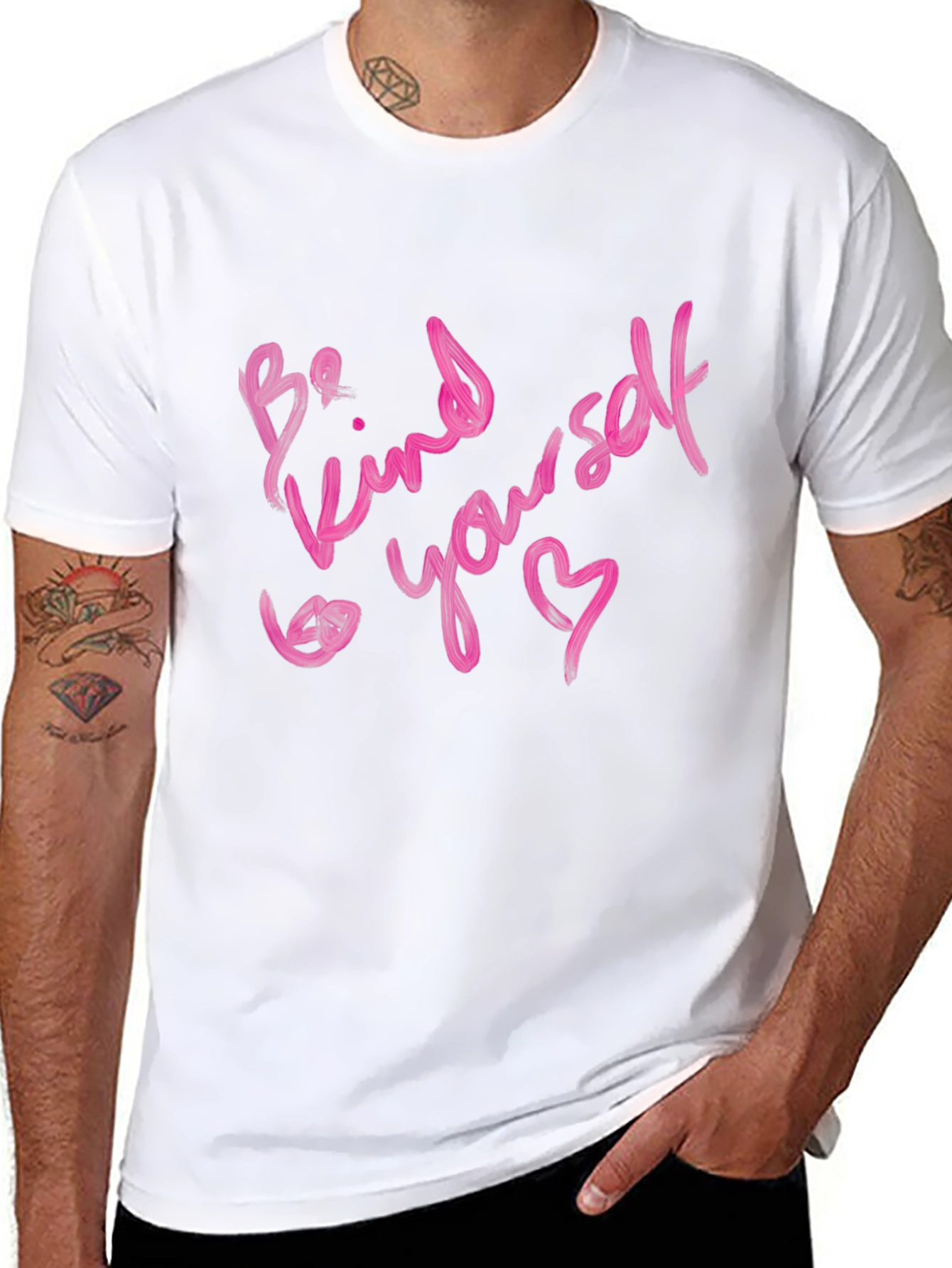 Be Kind to Yourself Graphic T-Shirt