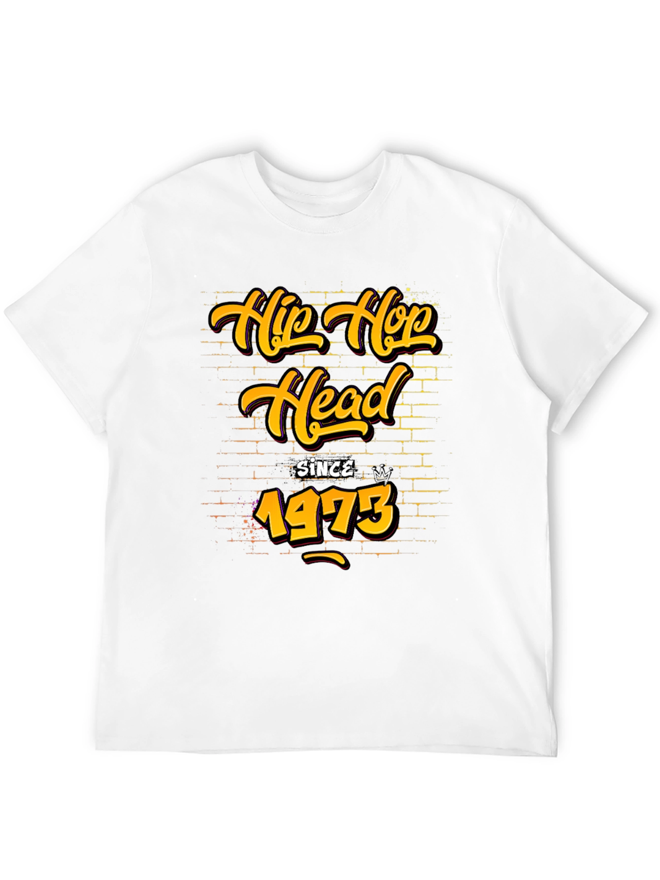 Hip Hop Head Since 1973 T-Shirt