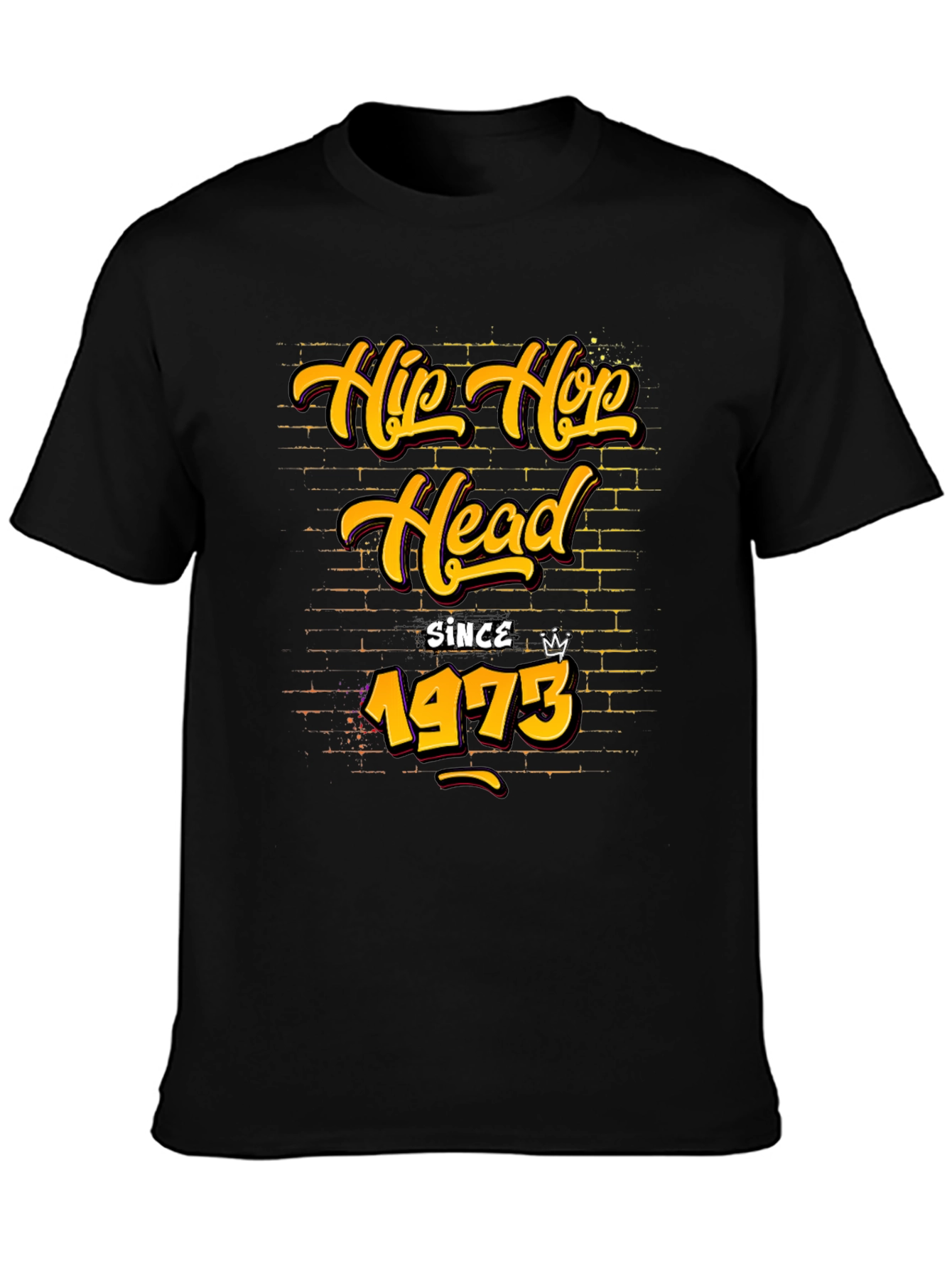 Hip Hop Head Since 1973 T-Shirt