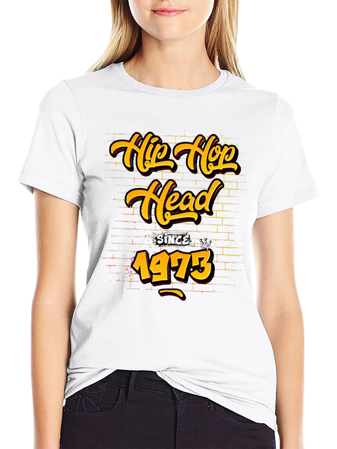 Hip Hop Head Since 1973 T-Shirt