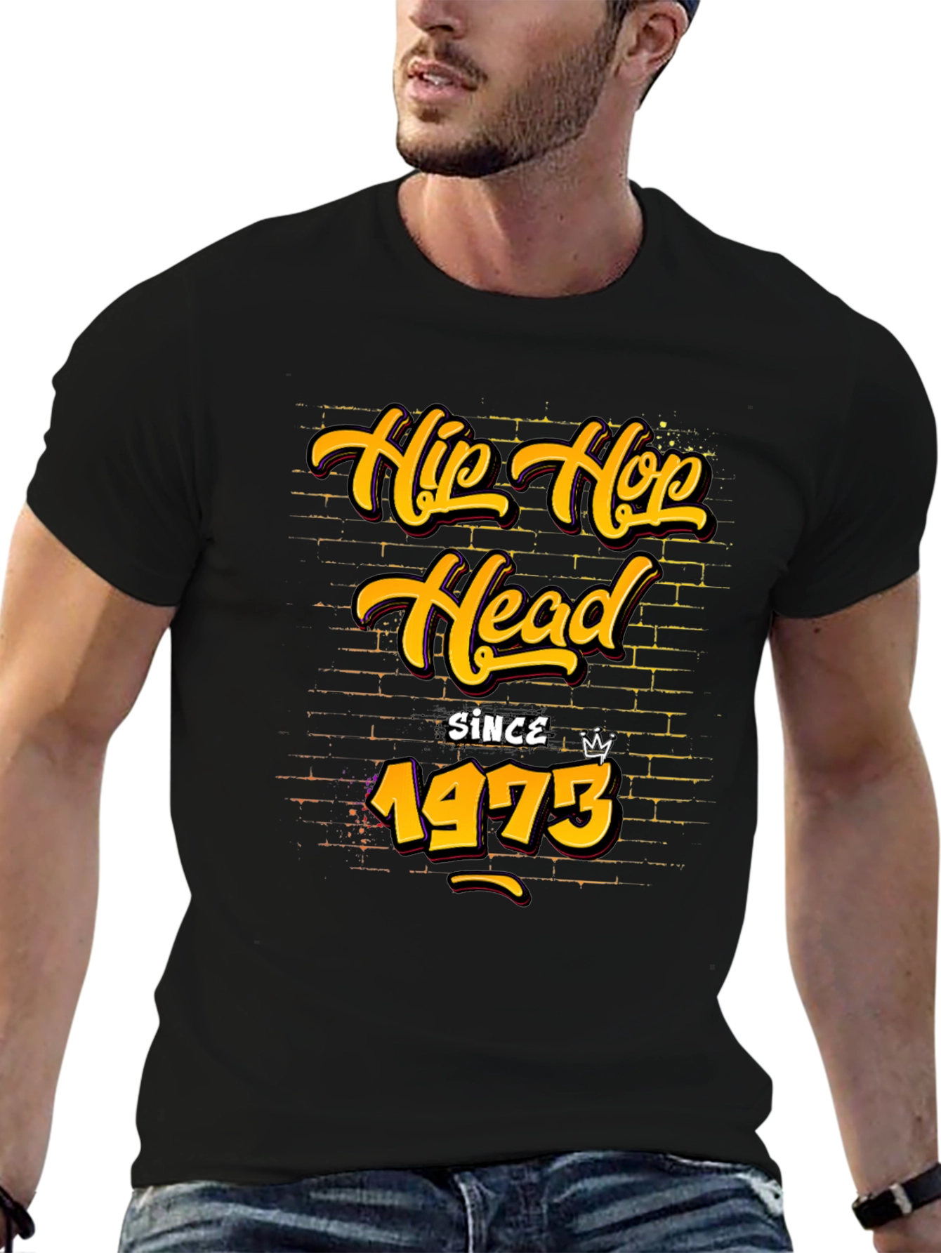 Hip Hop Head Since 1973 T-Shirt