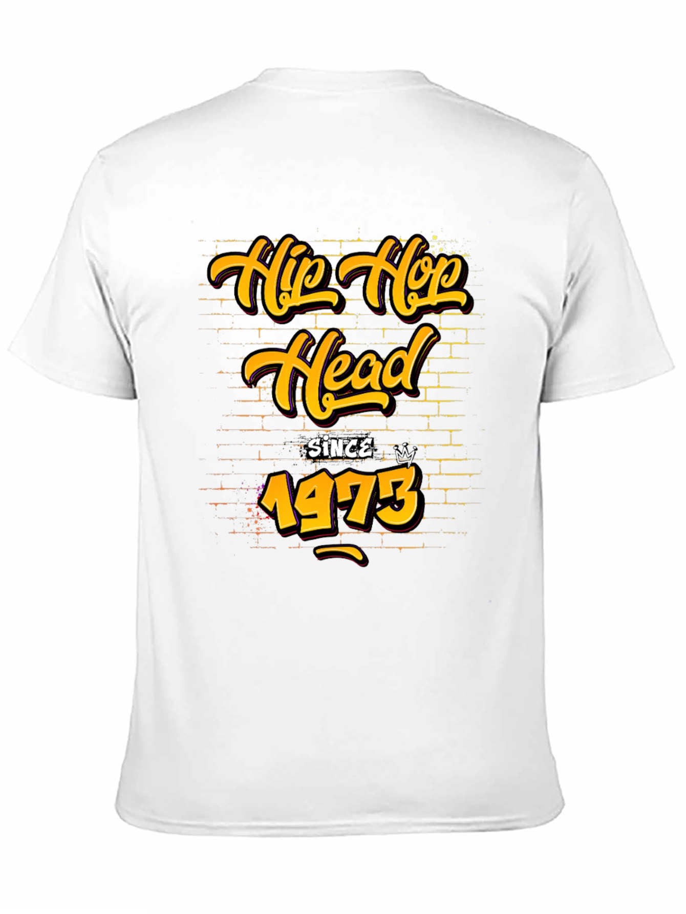 Hip Hop Head Since 1973 T-Shirt