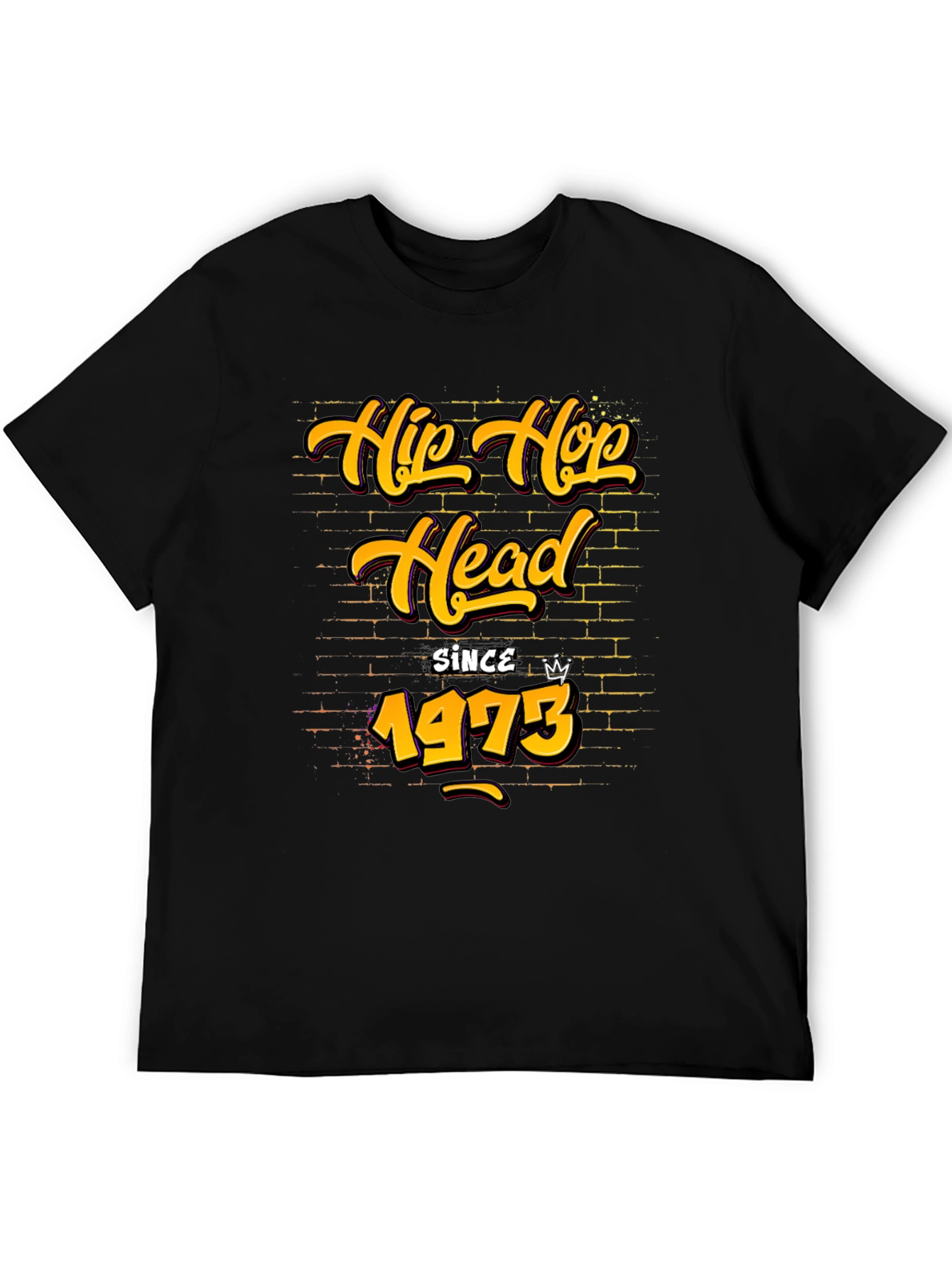 Hip Hop Head Since 1973 T-Shirt