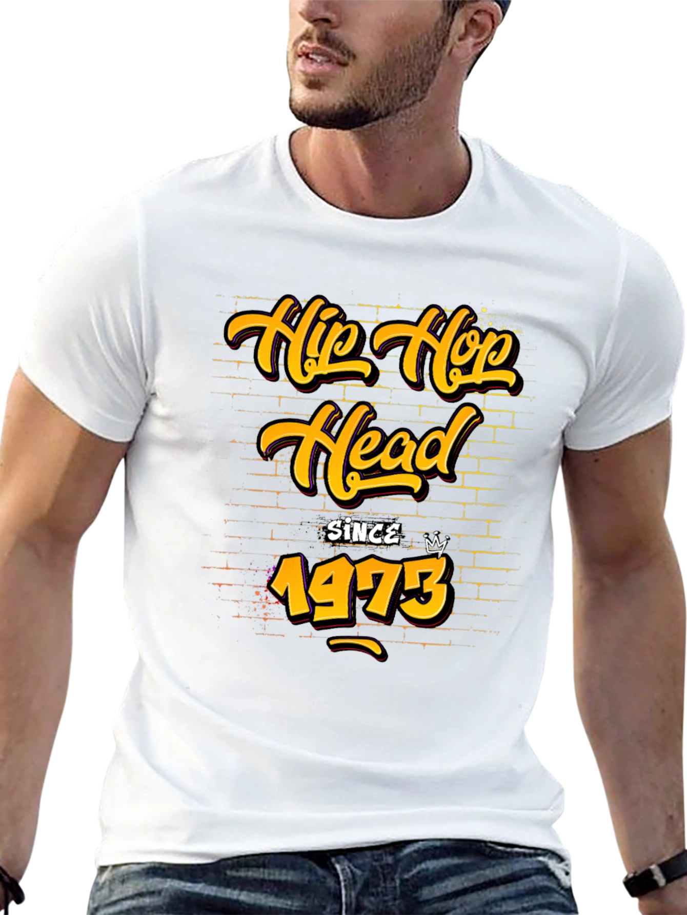 Hip Hop Head Since 1973 T-Shirt