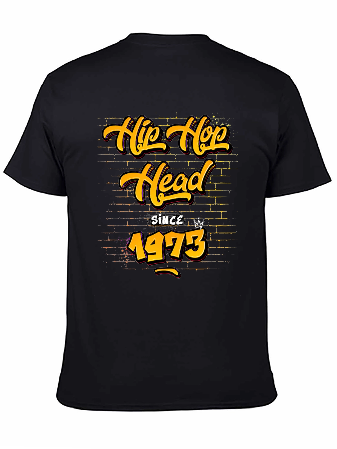 Hip Hop Head Since 1973 T-Shirt