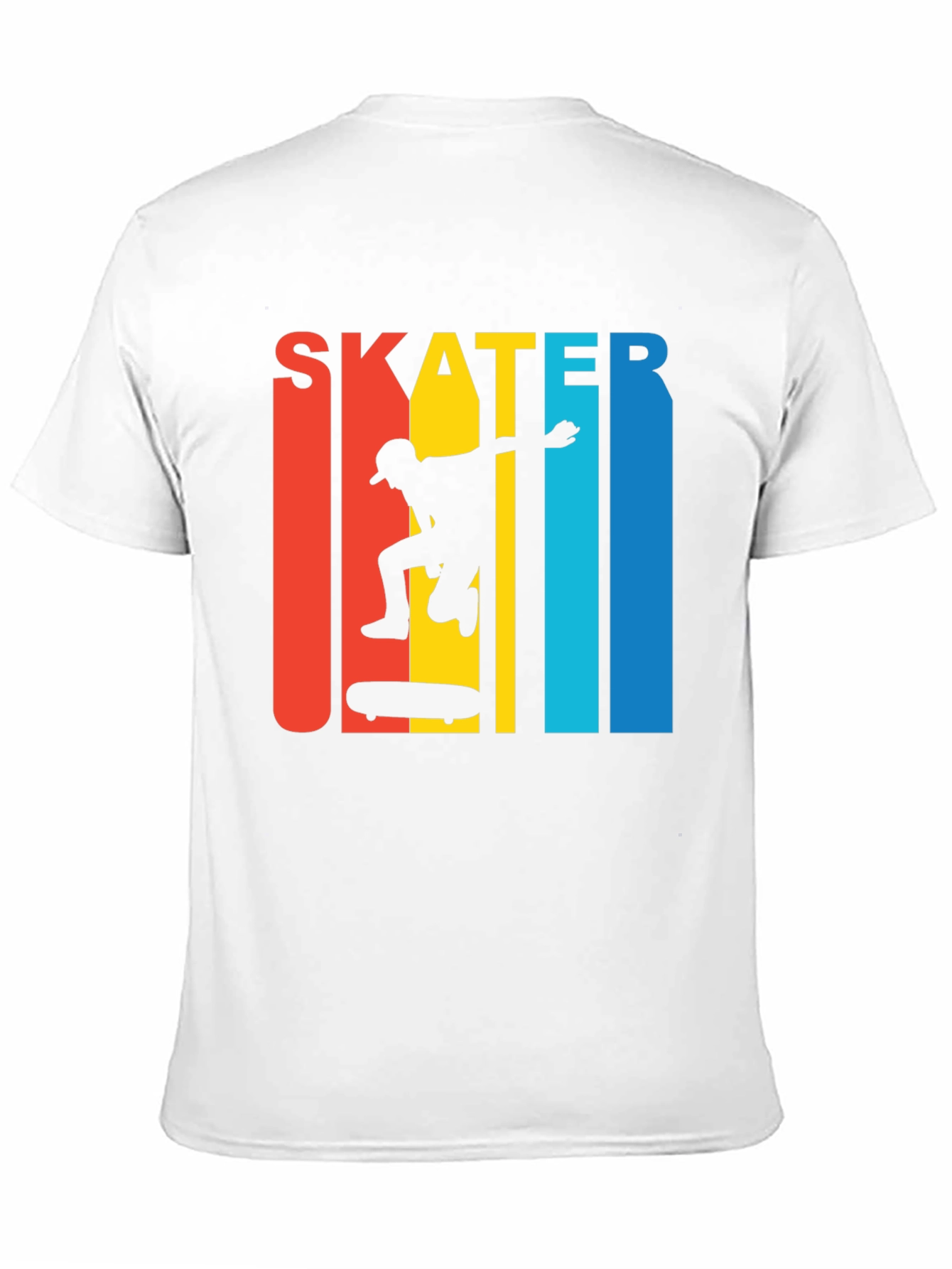 Skater Graphic Tee - Retro Style