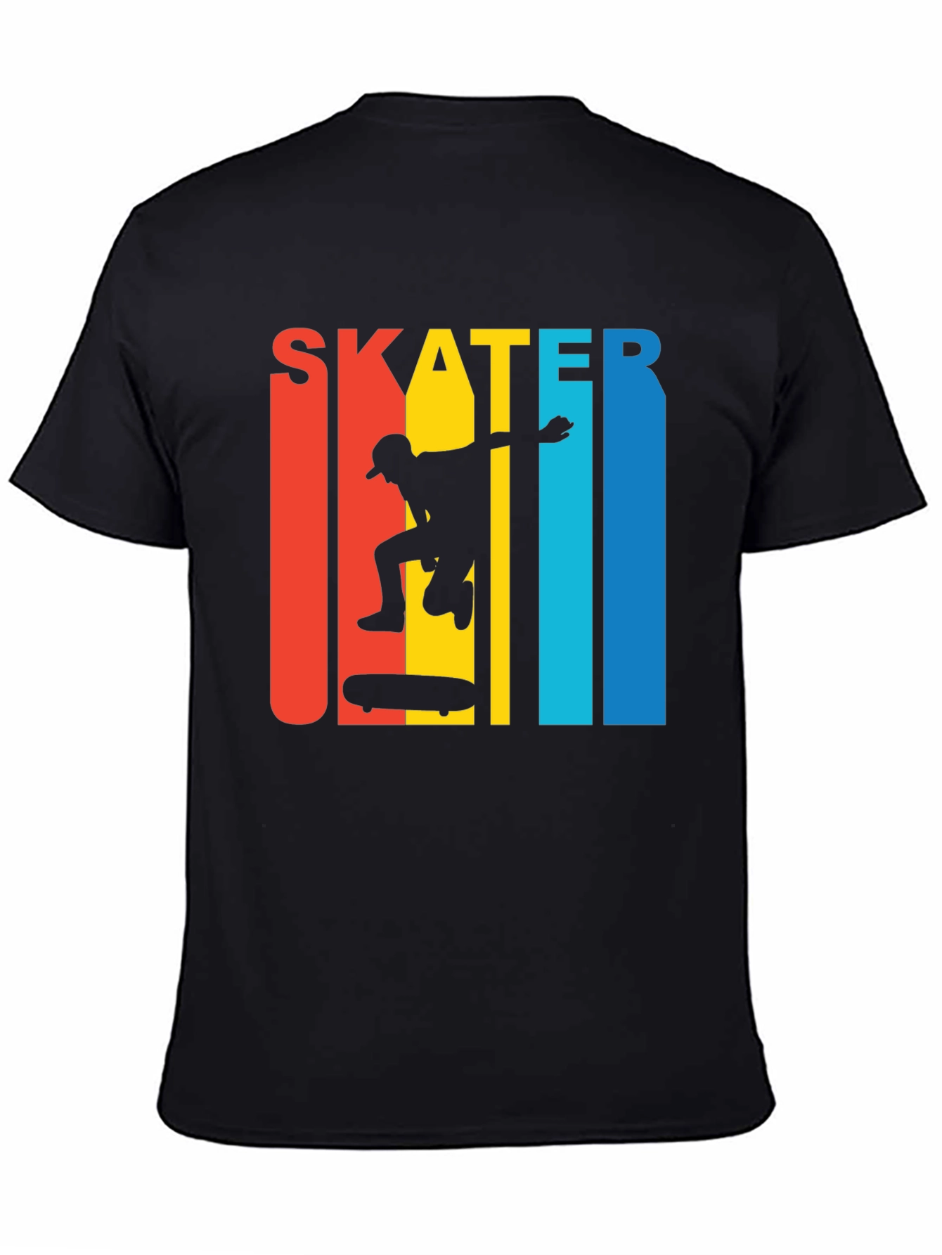 Skater Graphic Tee - Retro Style