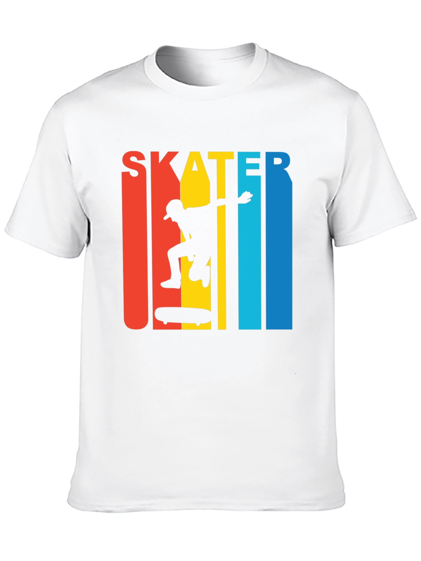 Skater Graphic Tee - Retro Style