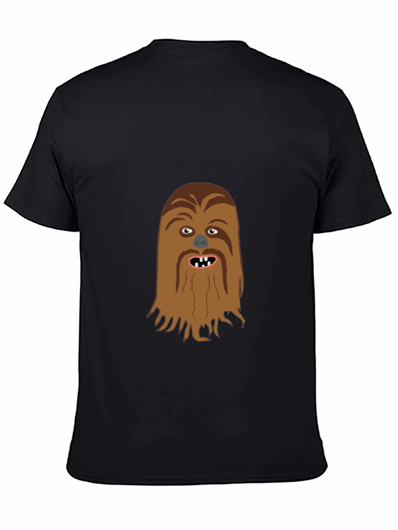 Chewbacca Graphic T-Shirt - Fun Star Wars Tee