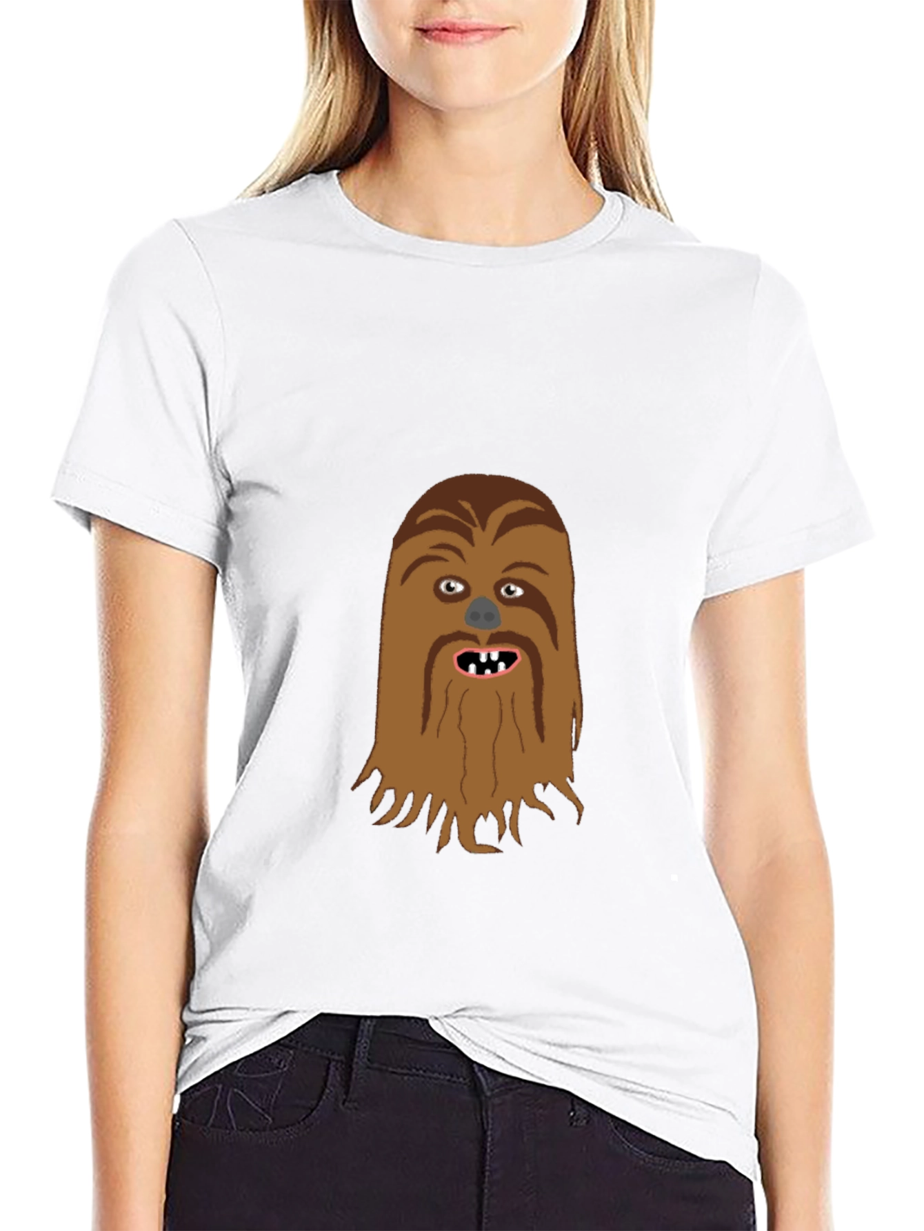 Chewbacca Graphic T-Shirt - Fun Star Wars Tee