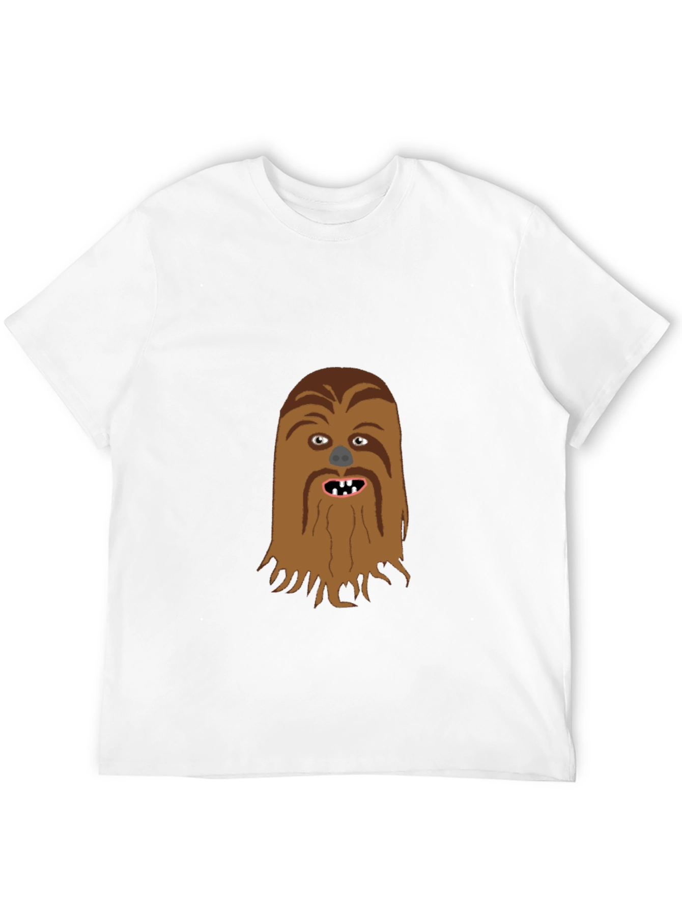 Chewbacca Graphic T-Shirt - Fun Star Wars Tee