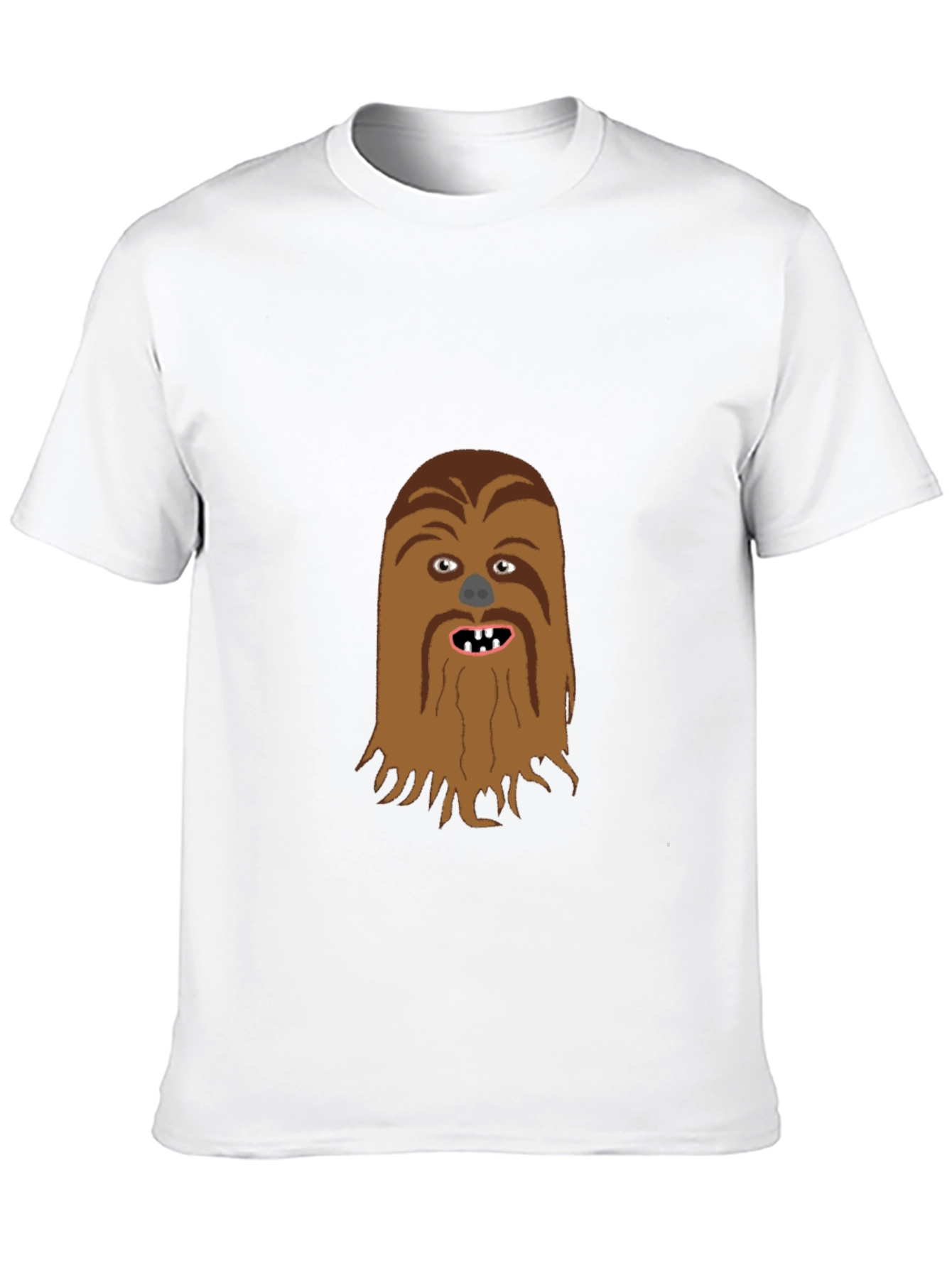 Chewbacca Graphic T-Shirt - Fun Star Wars Tee