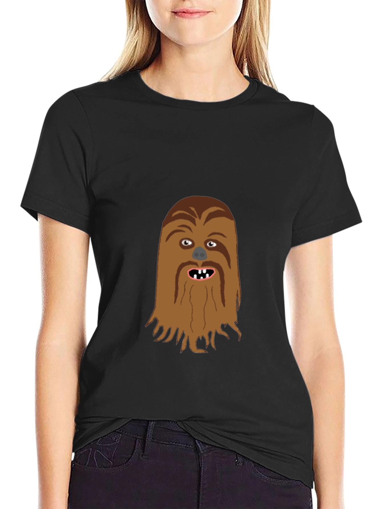 Chewbacca Graphic T-Shirt - Fun Star Wars Tee