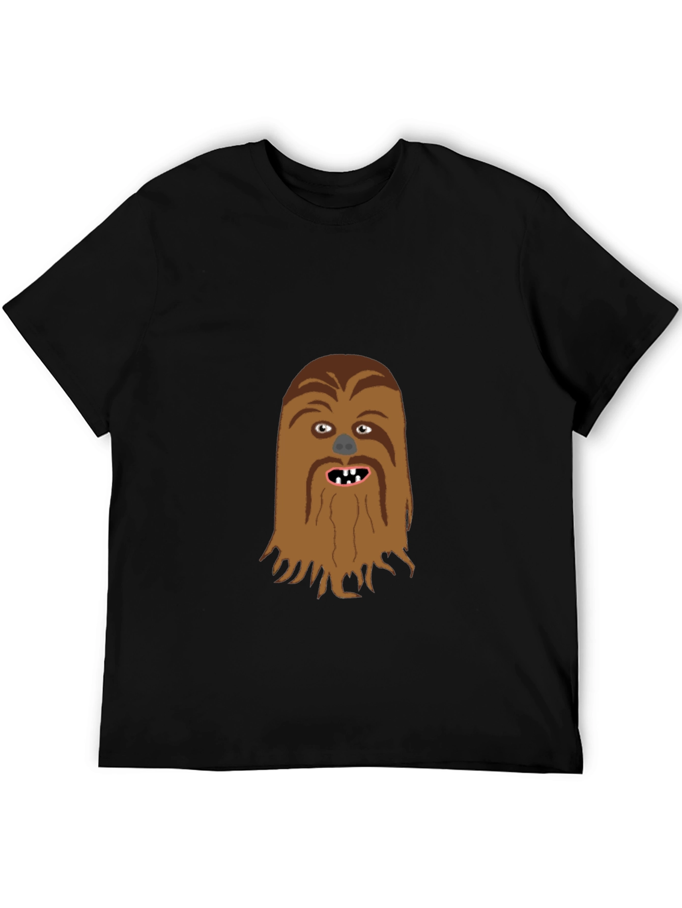 Chewbacca Graphic T-Shirt - Fun Star Wars Tee
