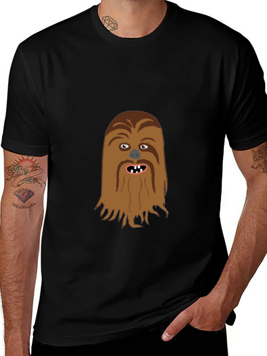 Chewbacca Graphic T-Shirt - Fun Star Wars Tee
