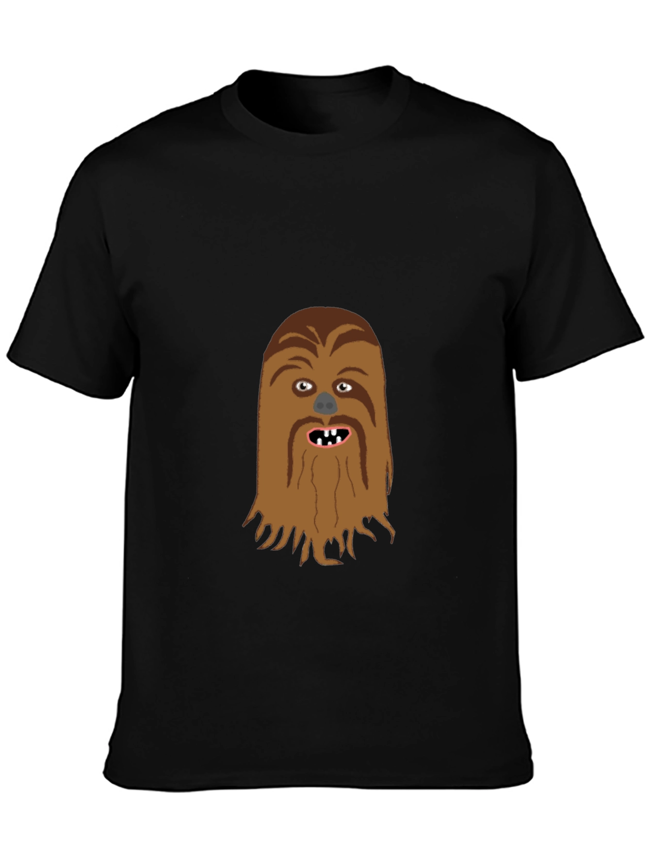 Chewbacca Graphic T-Shirt - Fun Star Wars Tee