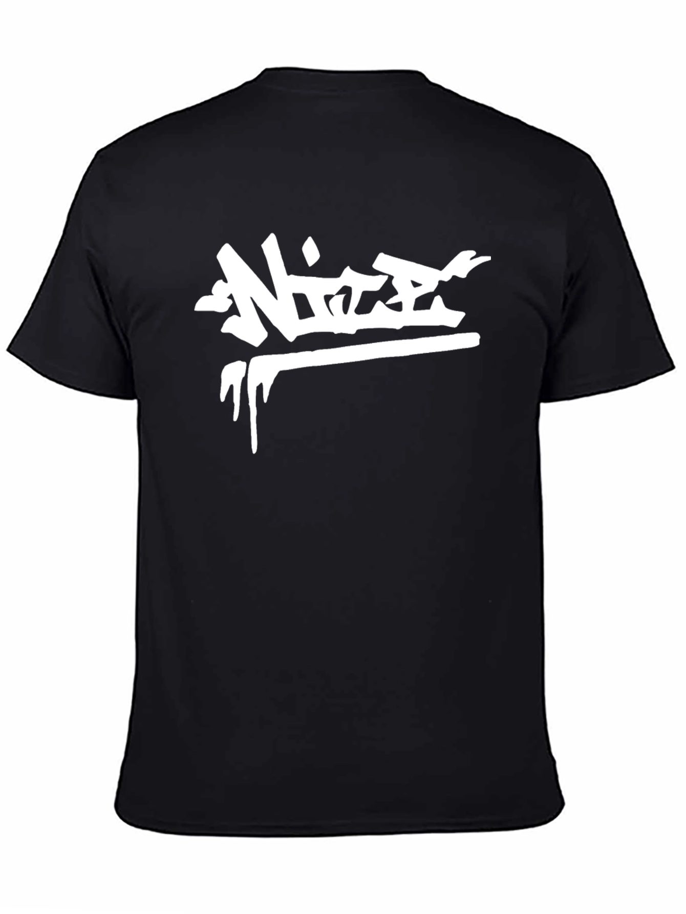 Black Graphic Tee - Nitzer Ebb Inspired