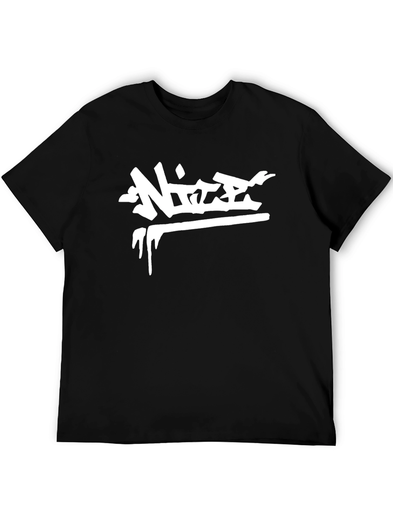 Black Graphic Tee - Nitzer Ebb Inspired