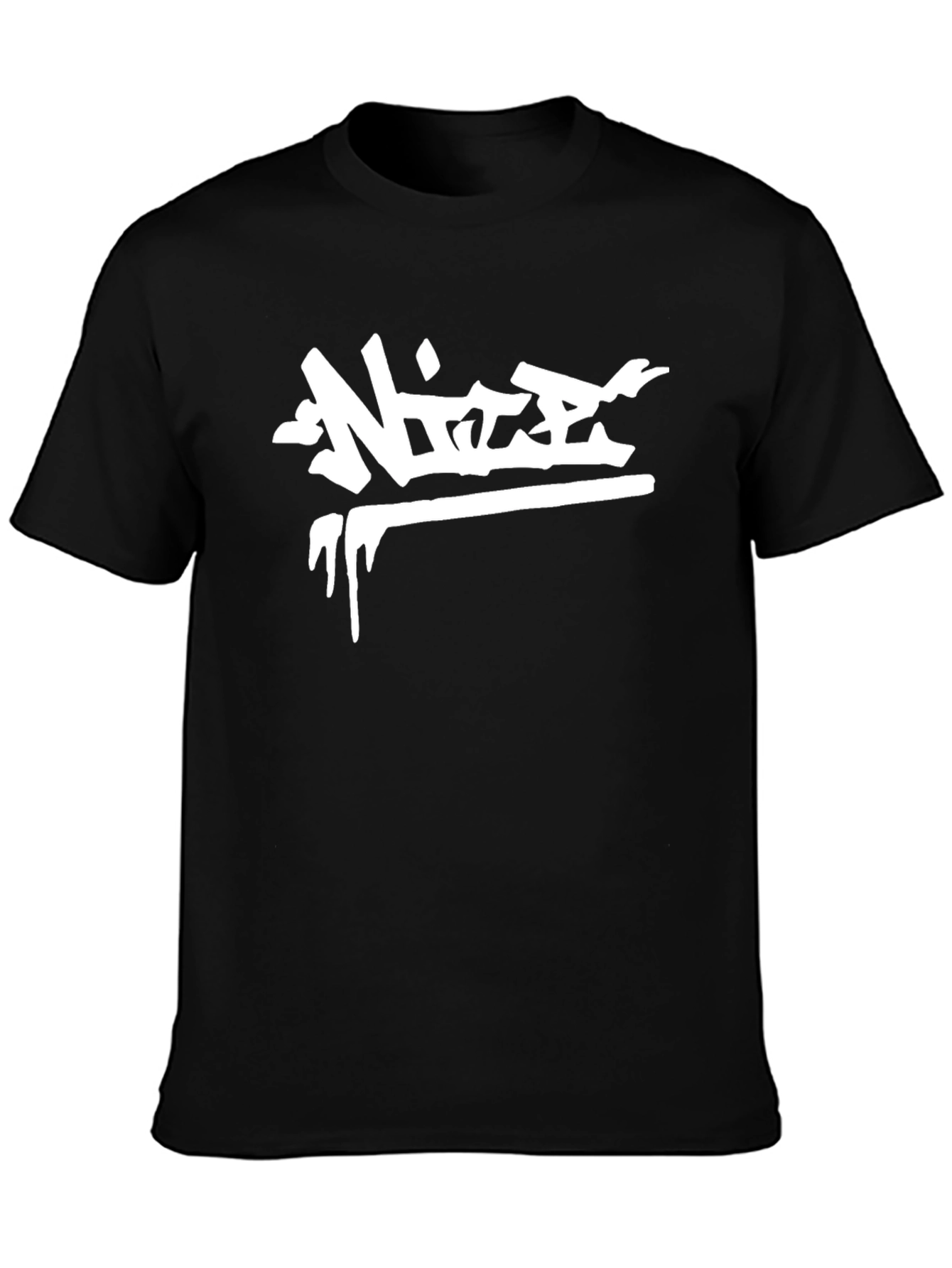 Black Graphic Tee - Nitzer Ebb Inspired