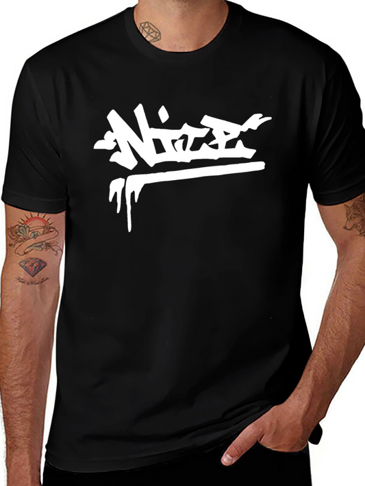Black Graphic Tee - Nitzer Ebb Inspired