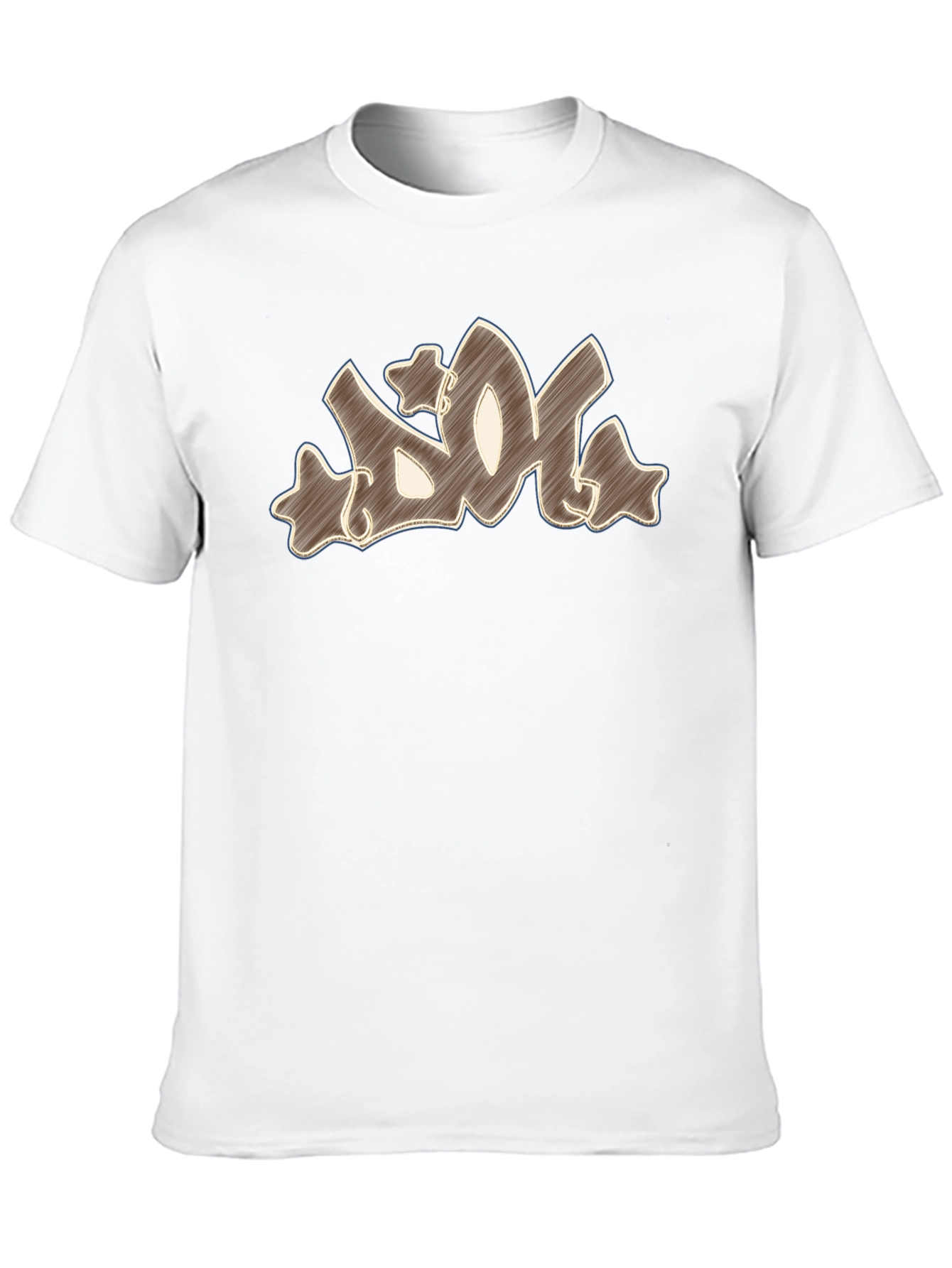 Graffiti Art Black T-Shirt