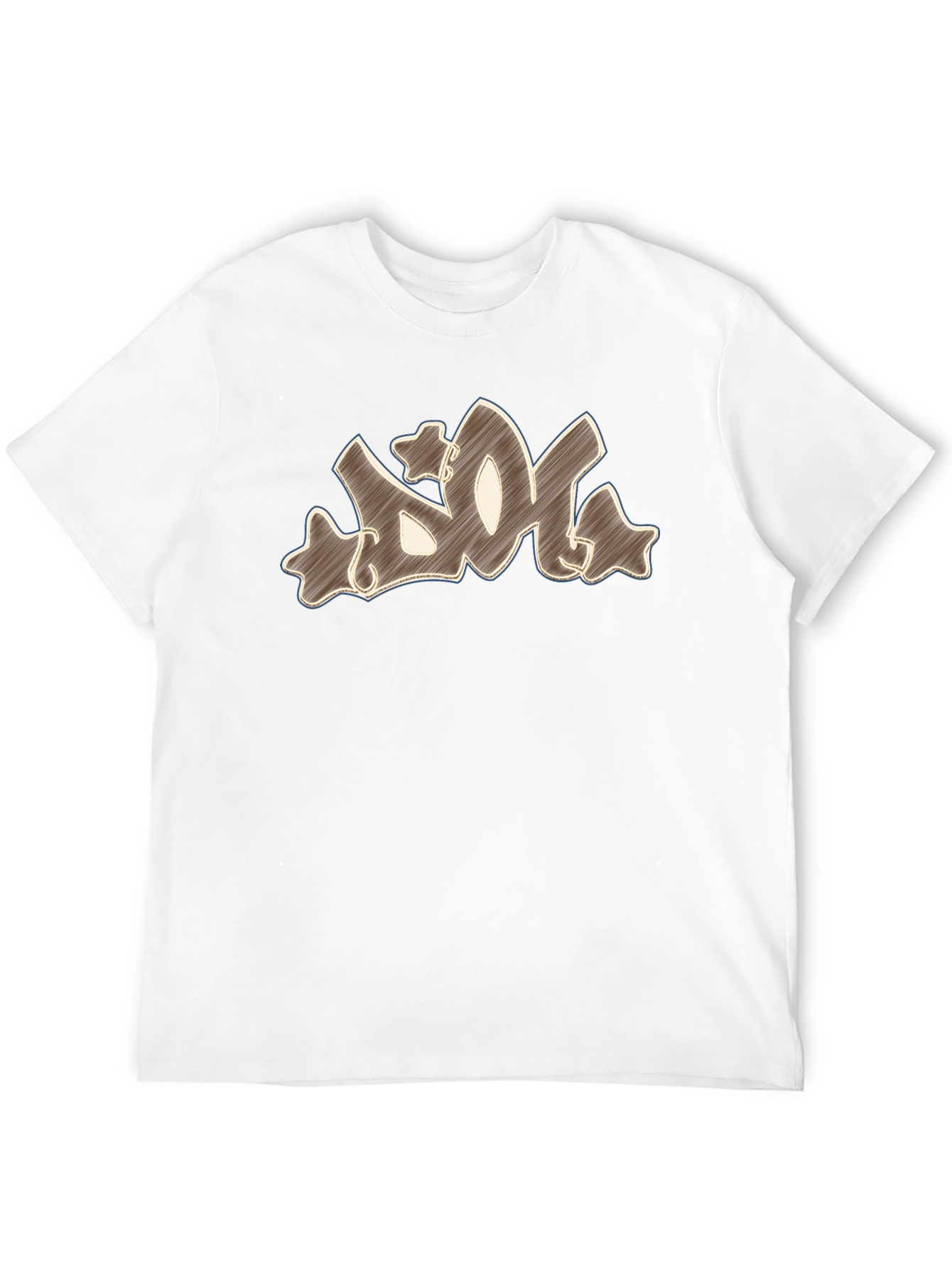 Graffiti Art Black T-Shirt