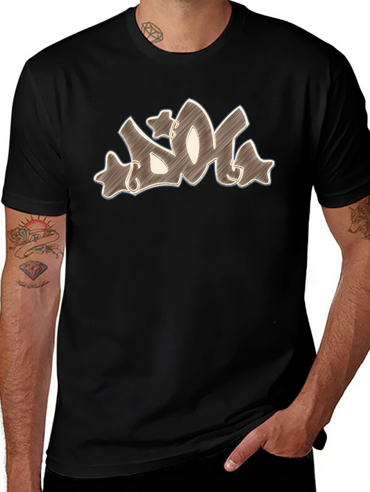 Graffiti Art Black T-Shirt
