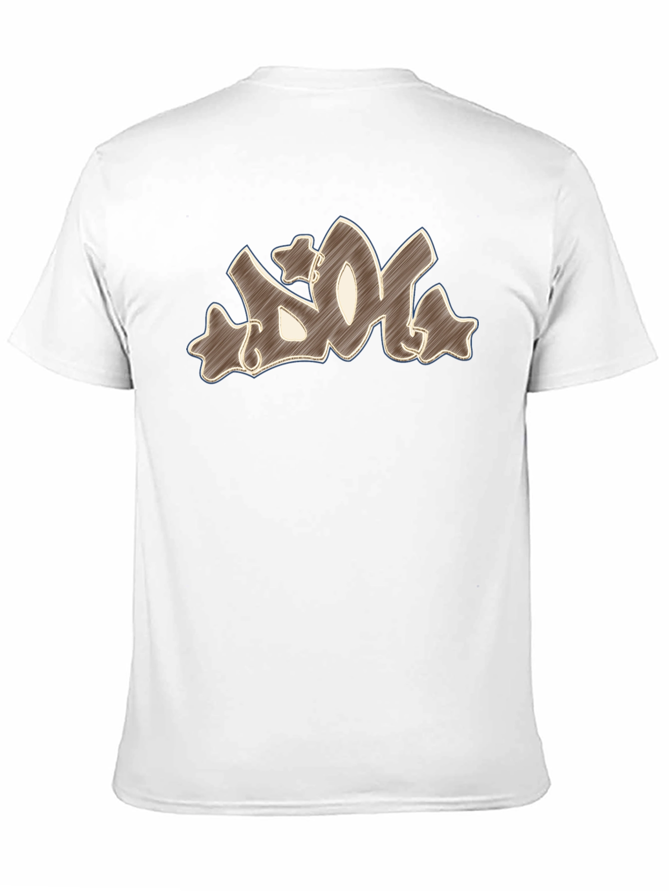 Graffiti Art Black T-Shirt