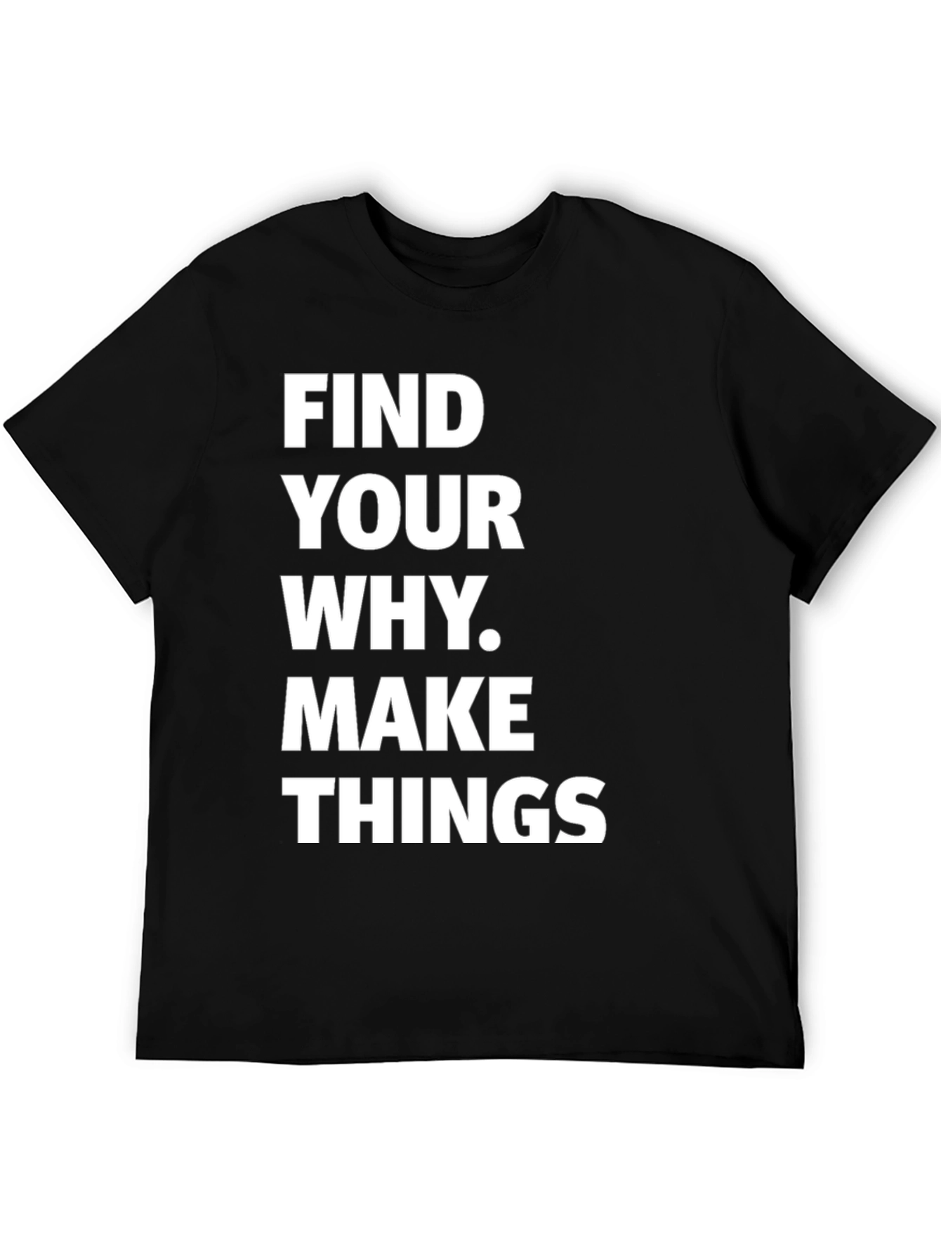 Motivational Find Your Why T-Shirt